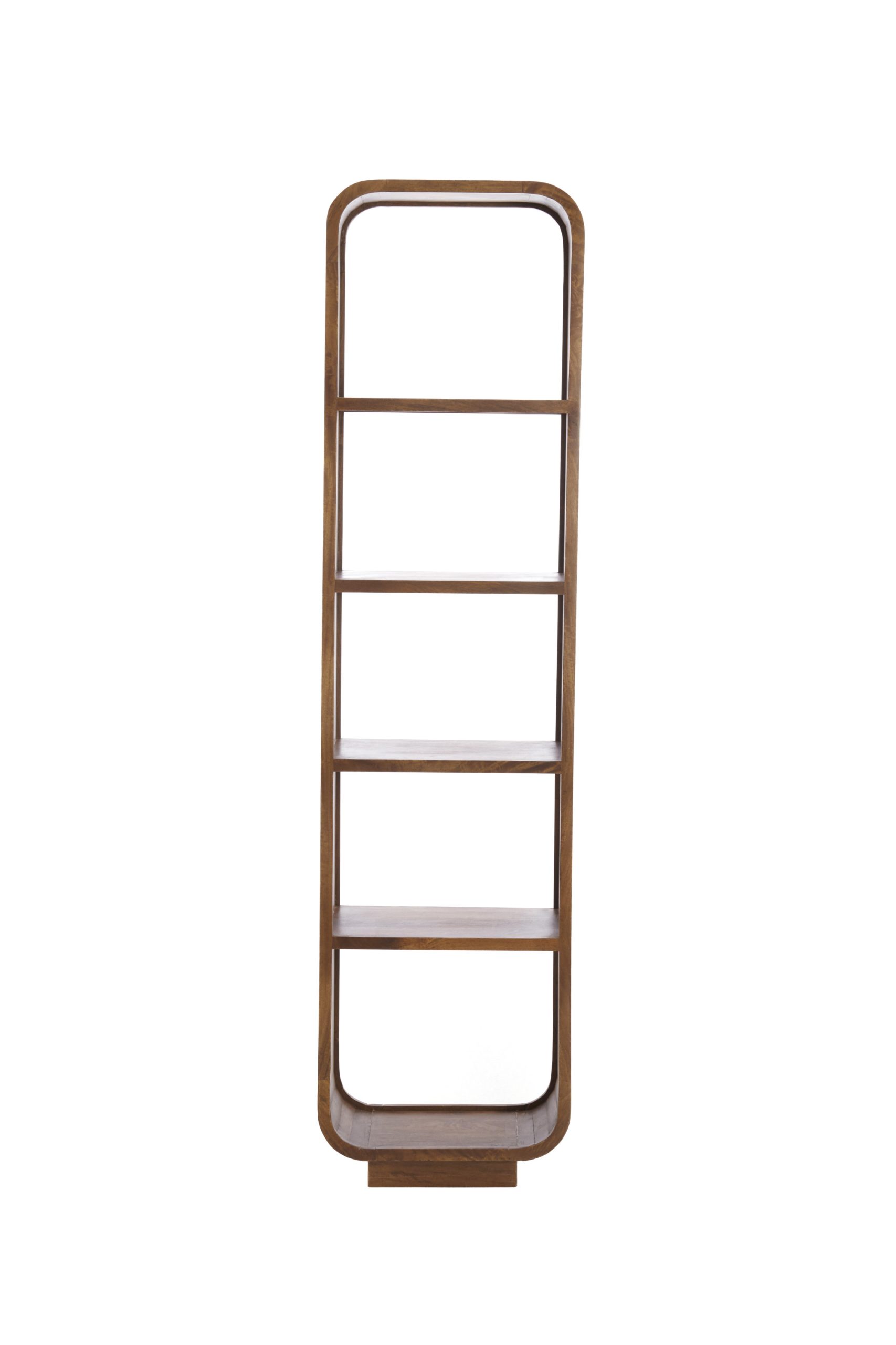 Light & Living Kast open 50x35x200 cm DANE hout olie bruin