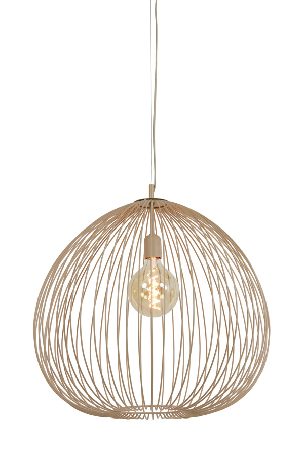 Light & Living Hanglamp Ø56x55 cm RILANA mat beige