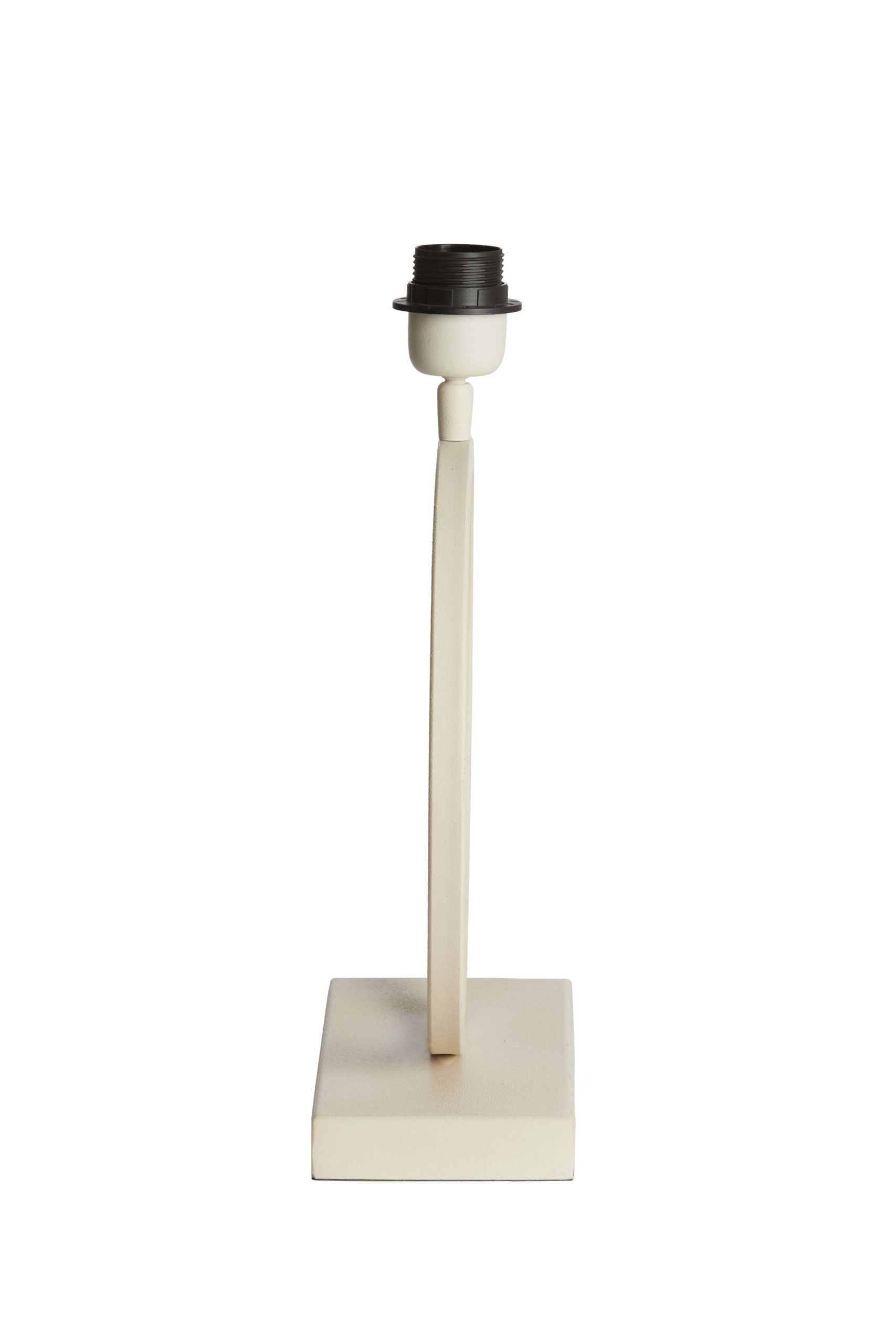 Light & Living Lampvoet 30x12,5x43 cm LIVA crème