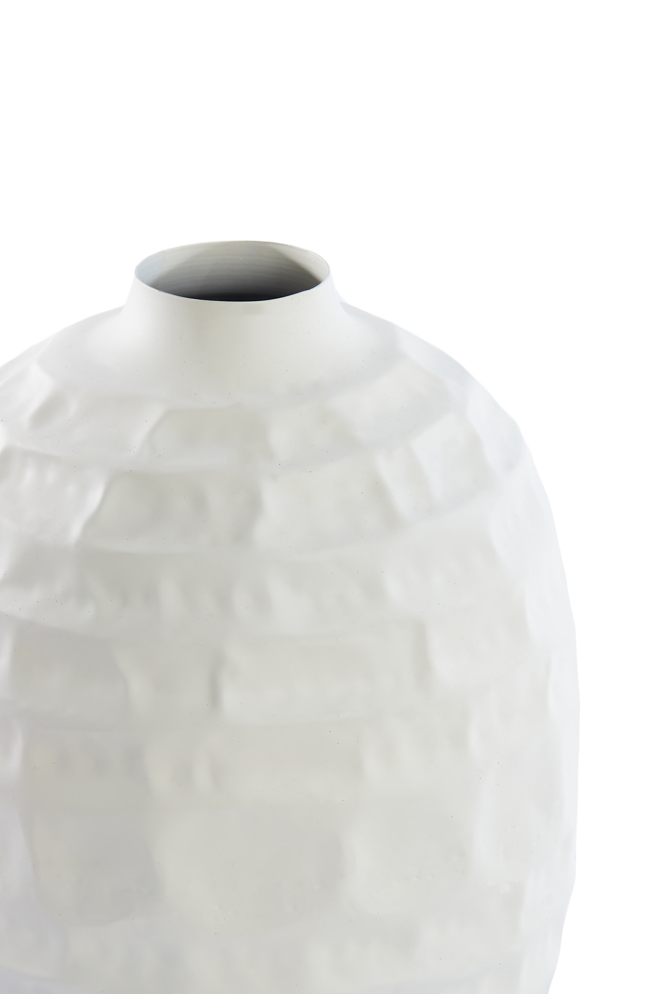 Light & Living Vaas deco Ø25x35 cm TARIVA mat crème