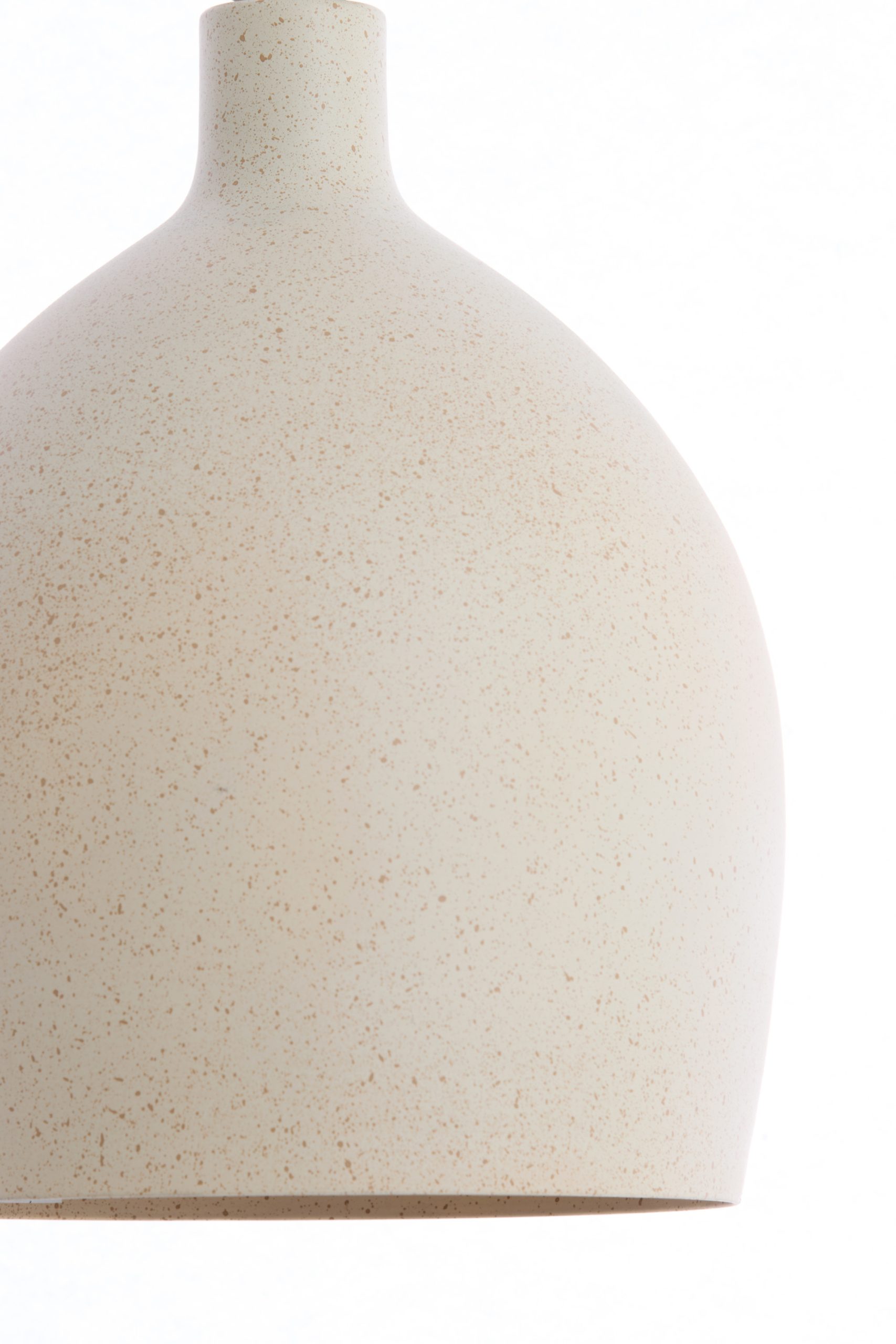Light & Living Hanglamp Ø24x39 cm ROSERO zand+licht bruin gespikkeld