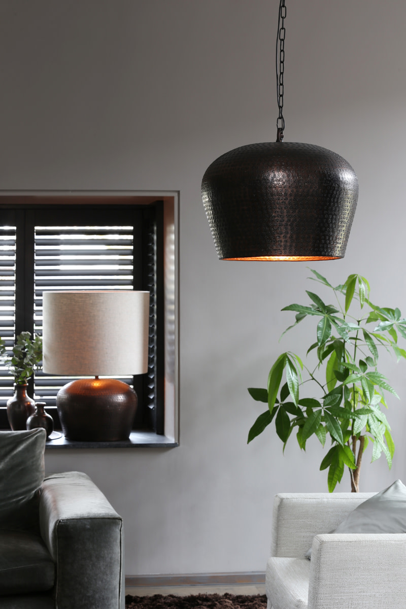 Light & Living Kap cilinder 50-50-38 cm LIVIGNO naturel