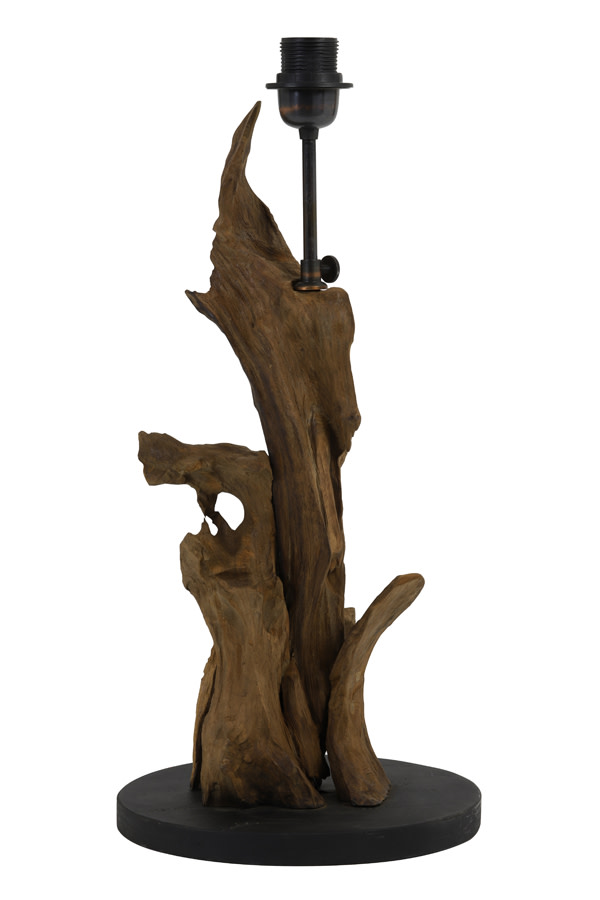 Light & Living Lampvoet Ø25x50 cm IKAL hout naturel bruin