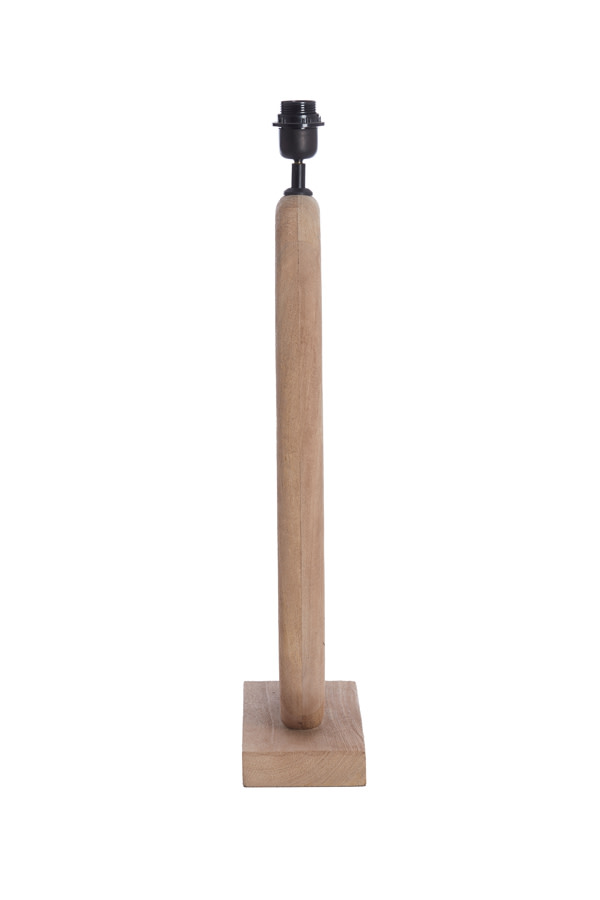 Light & Living Lampvoet 30x12x59 cm PACECO hout mat naturel