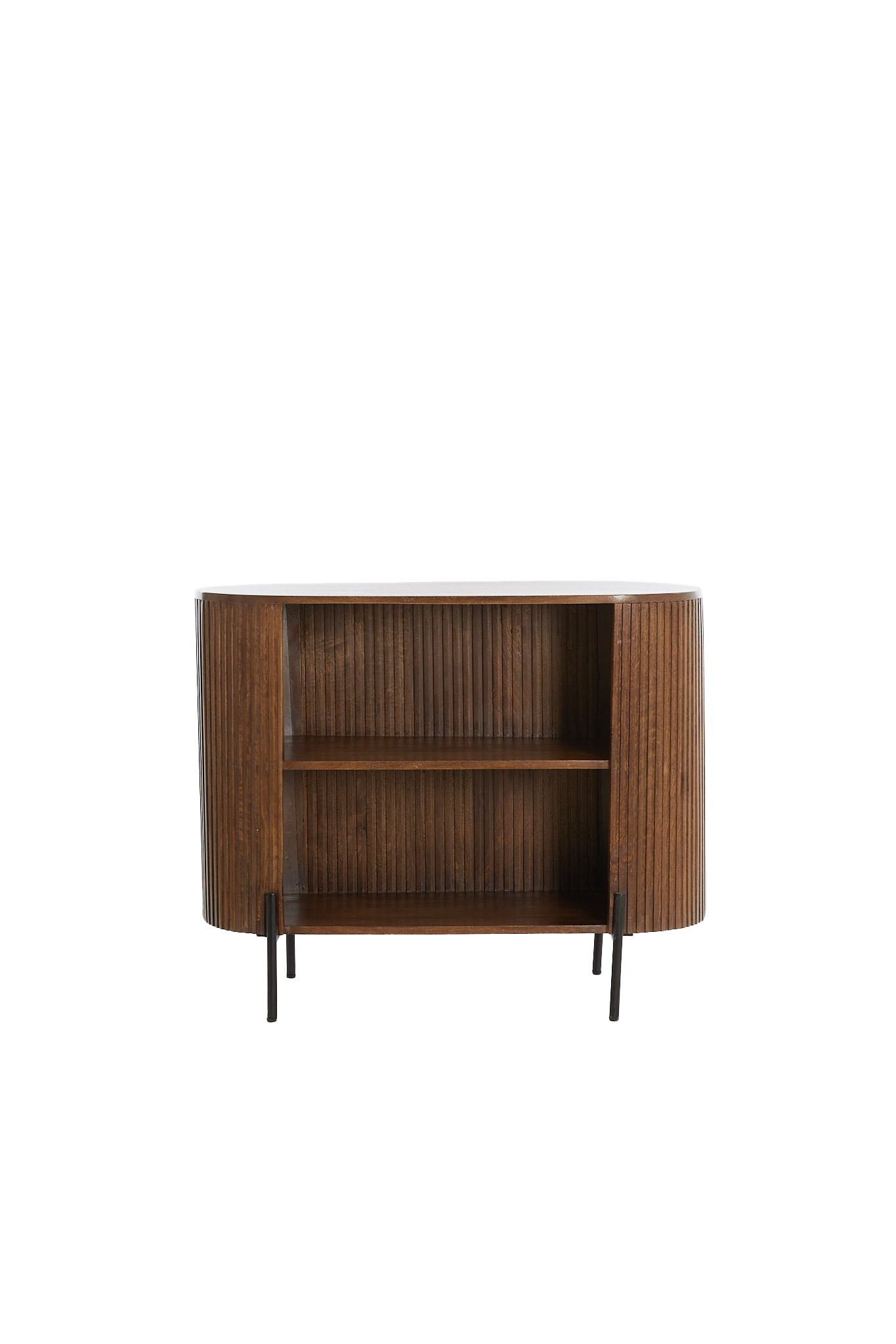 Light & Living Kast 100x40x80 cm DUMOSI hout donker bruin