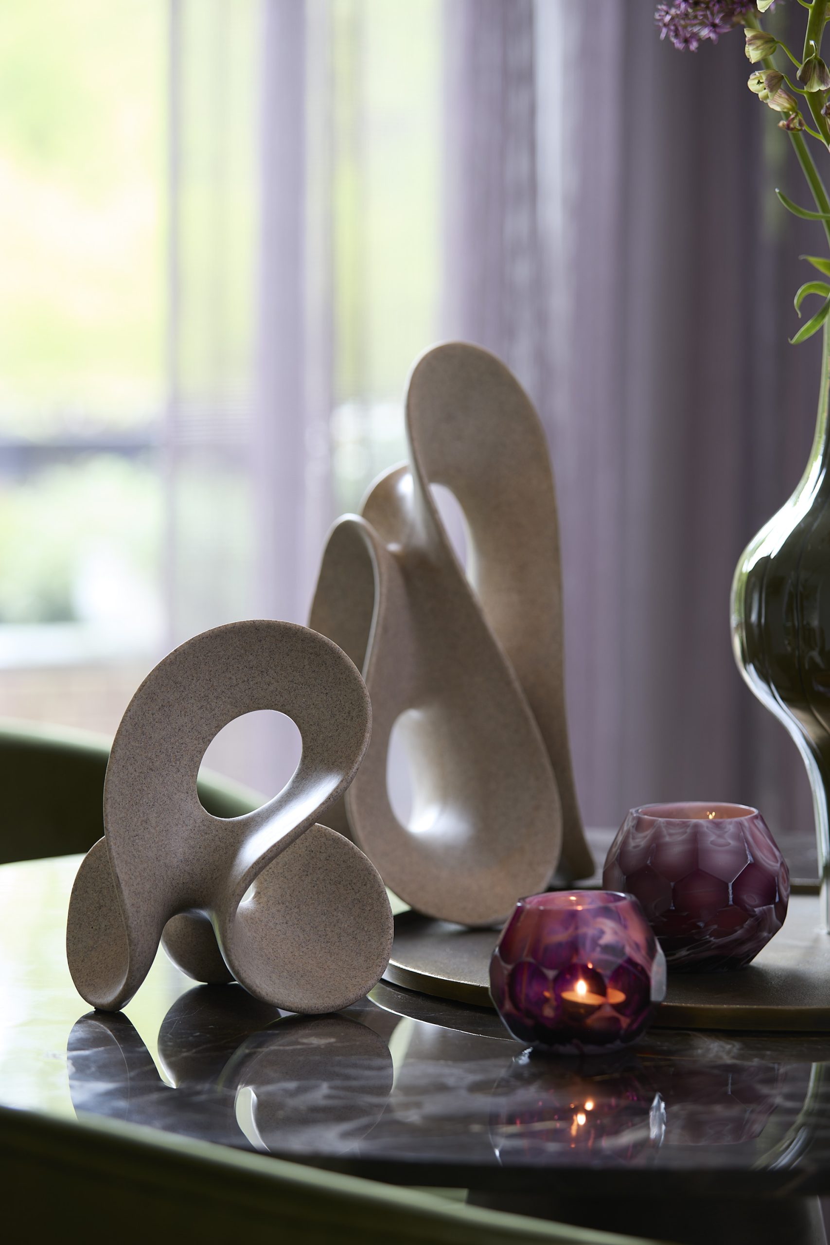 Light & Living Ornament 20,5x19x39 cm ZAZINA taupe