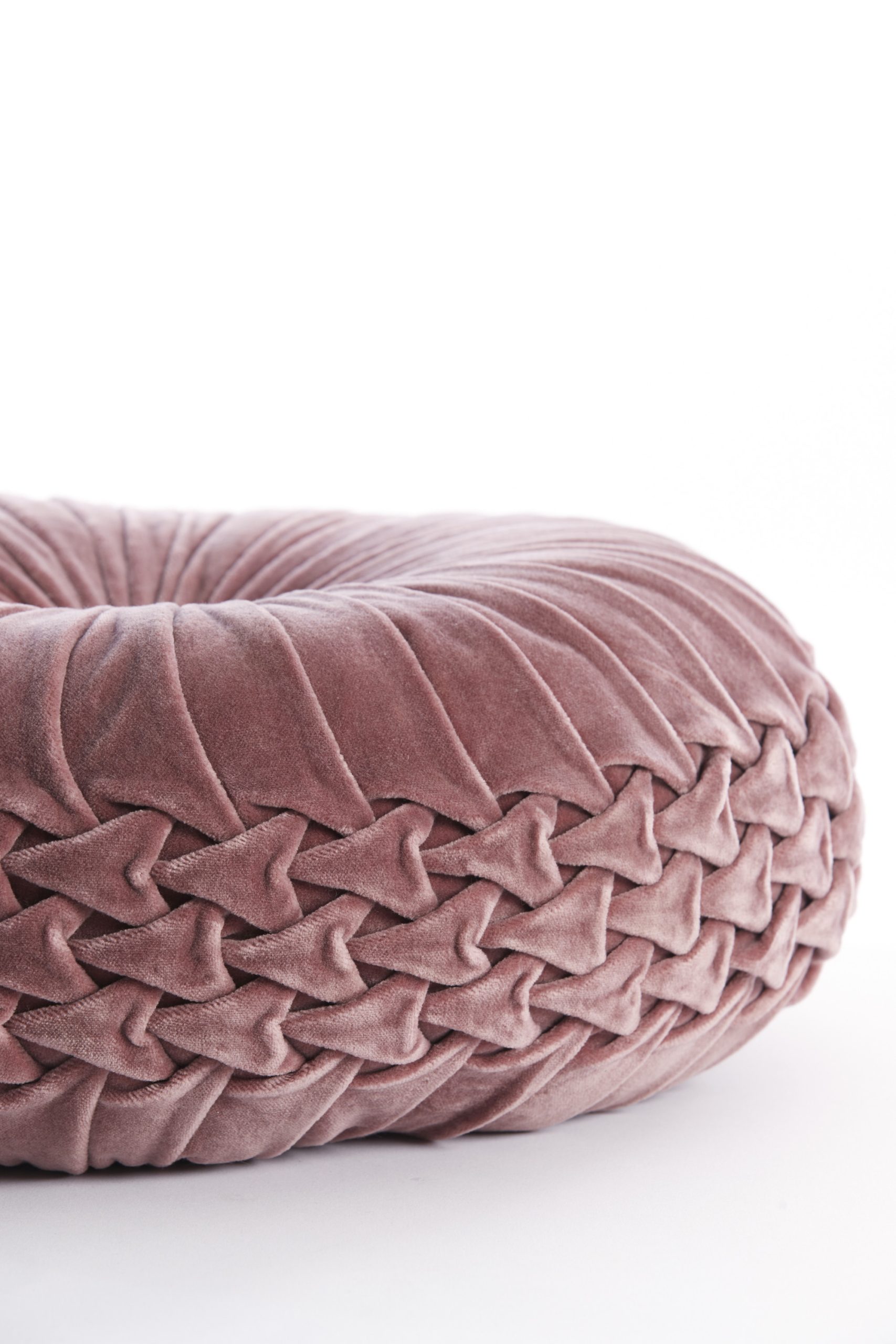 Light & Living Kussen Ø40 cm BEREND donker oud roze