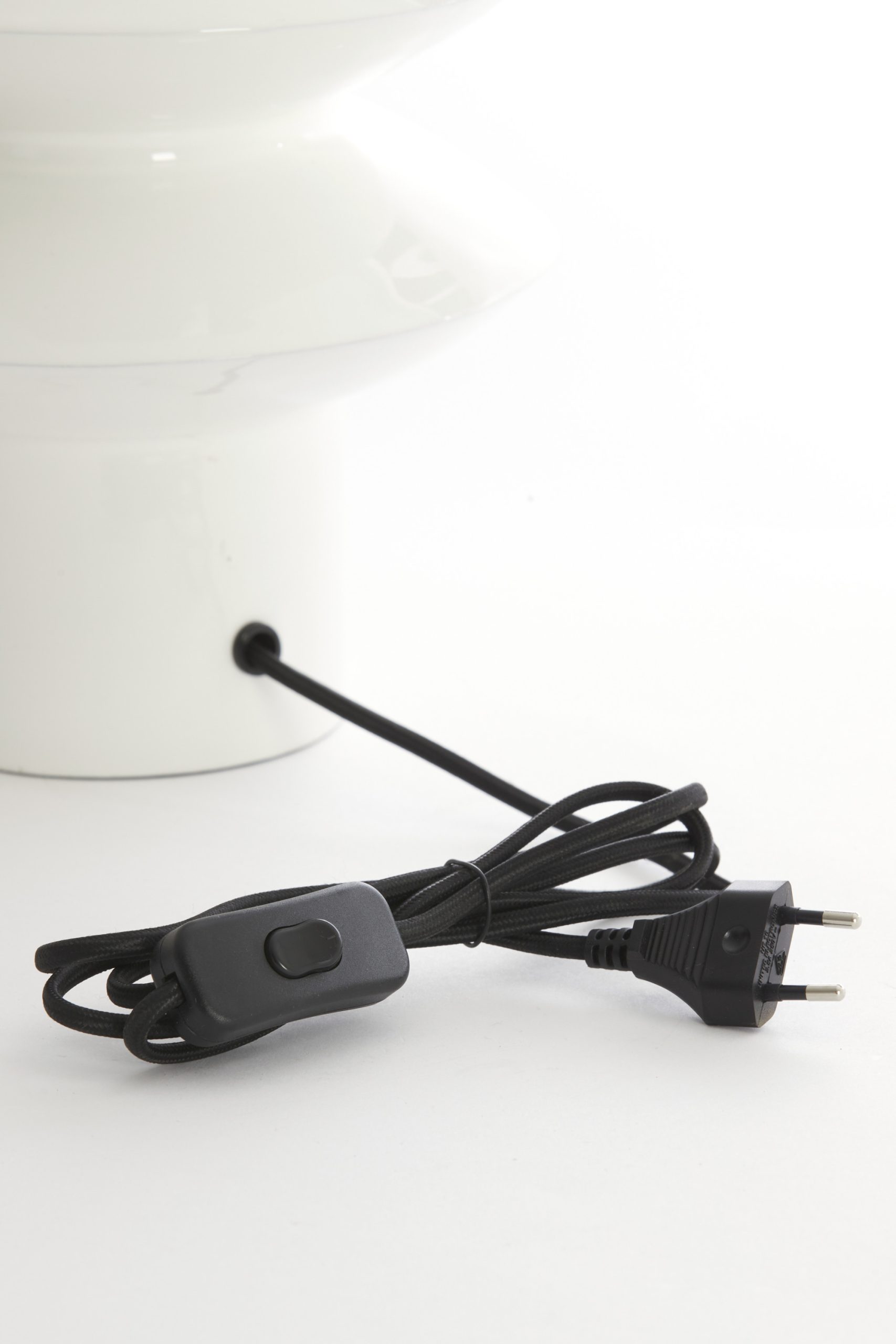 Light & Living Lampvoet Ø22x26 cm PETCH glans wit