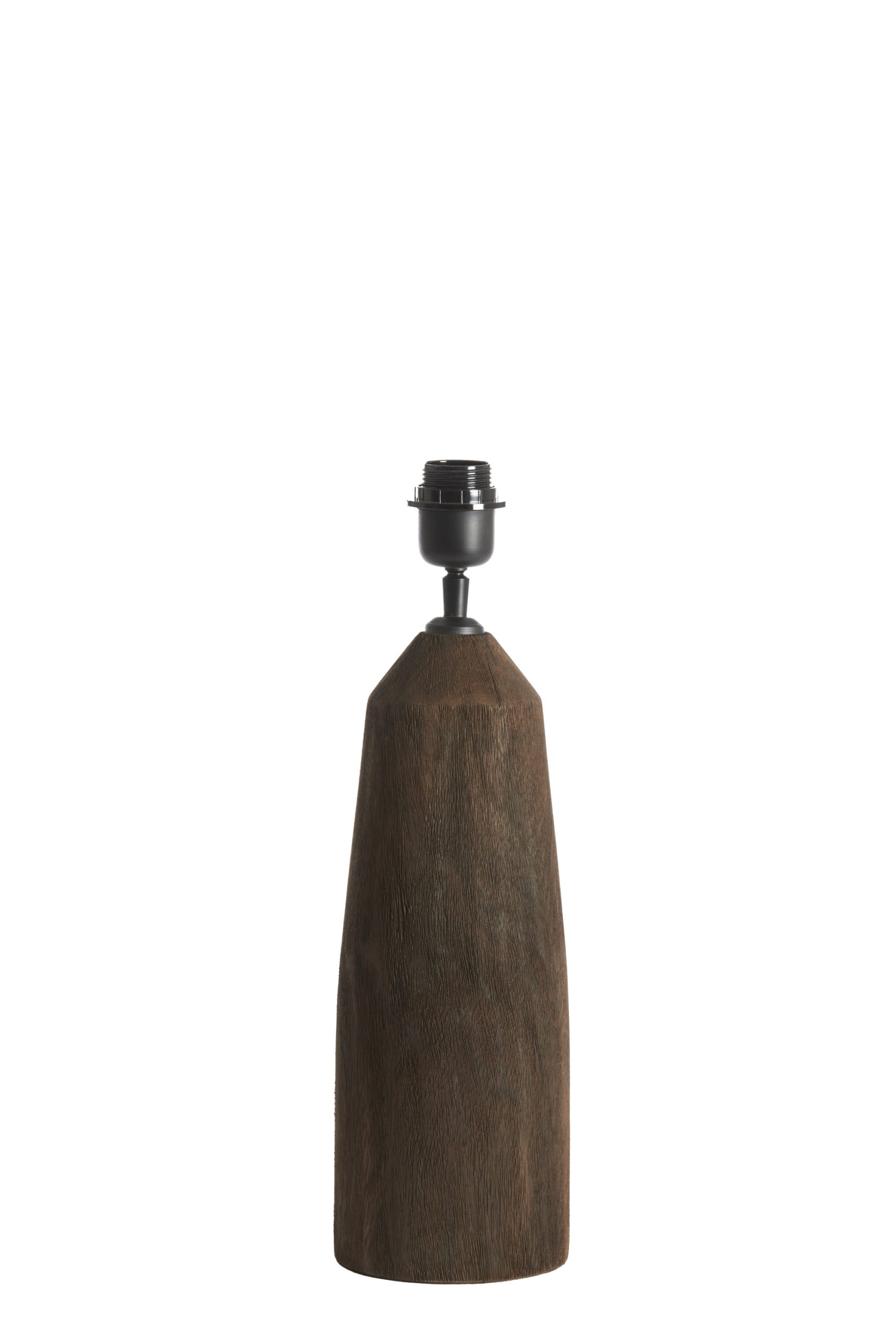 Light & Living Lampvoet Ø15x35 cm TRAPANI hout mat donker bruin