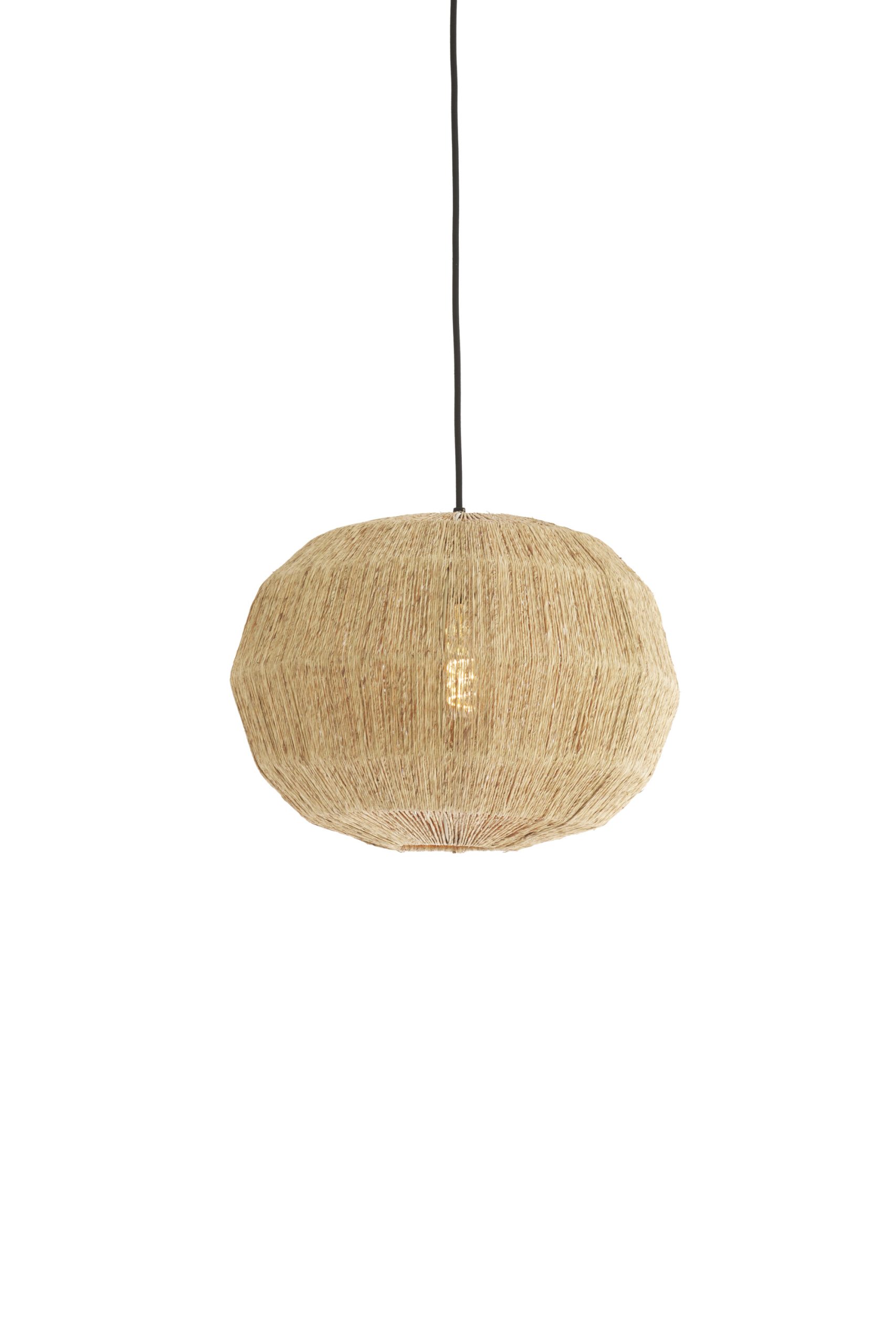 Light & Living Hanglamp Ø40x40 cm JUNNA jute naturel