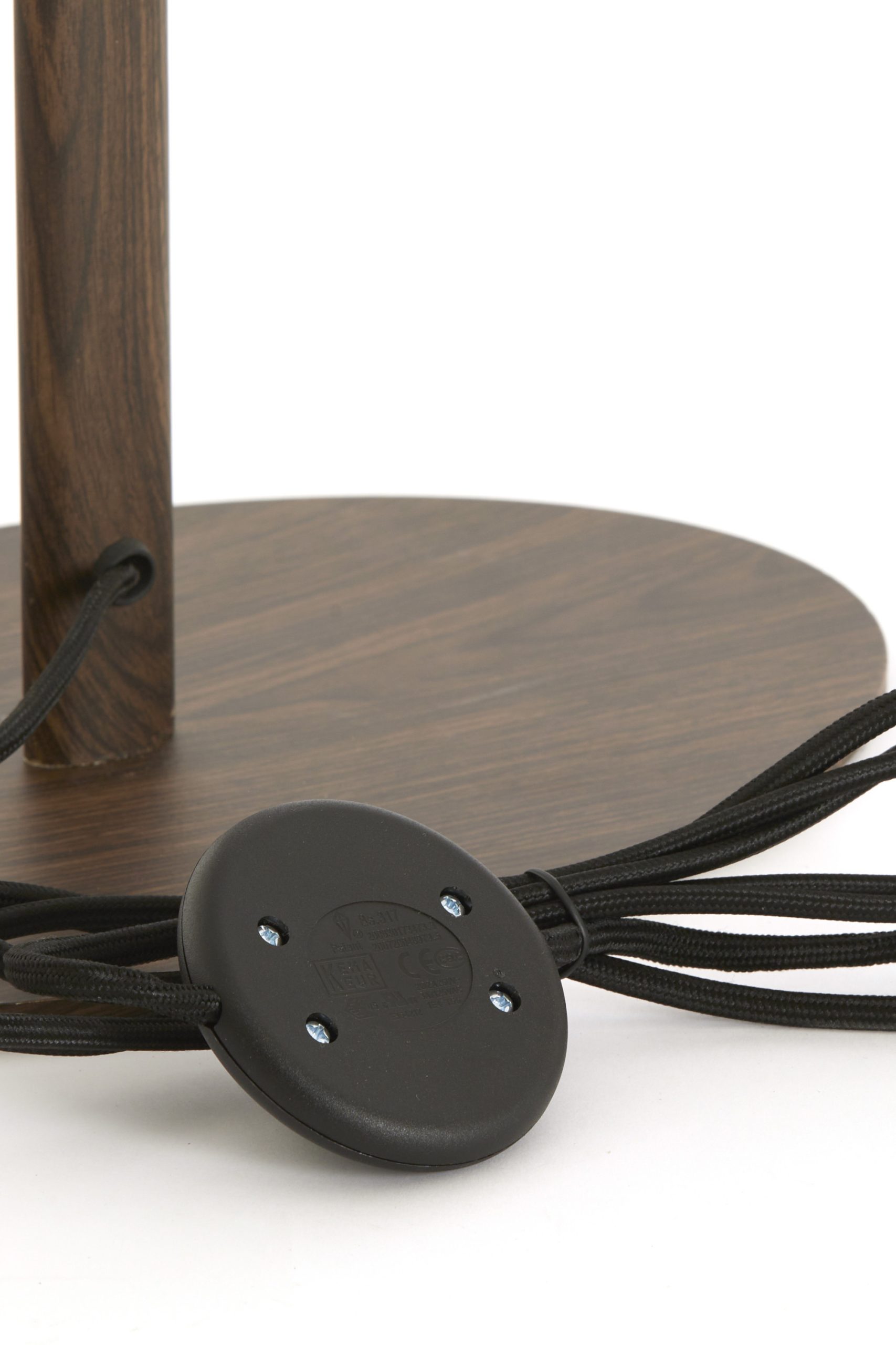 Light & Living Vloerlamp 30x20x130 cm CERINI hout print donker bruin