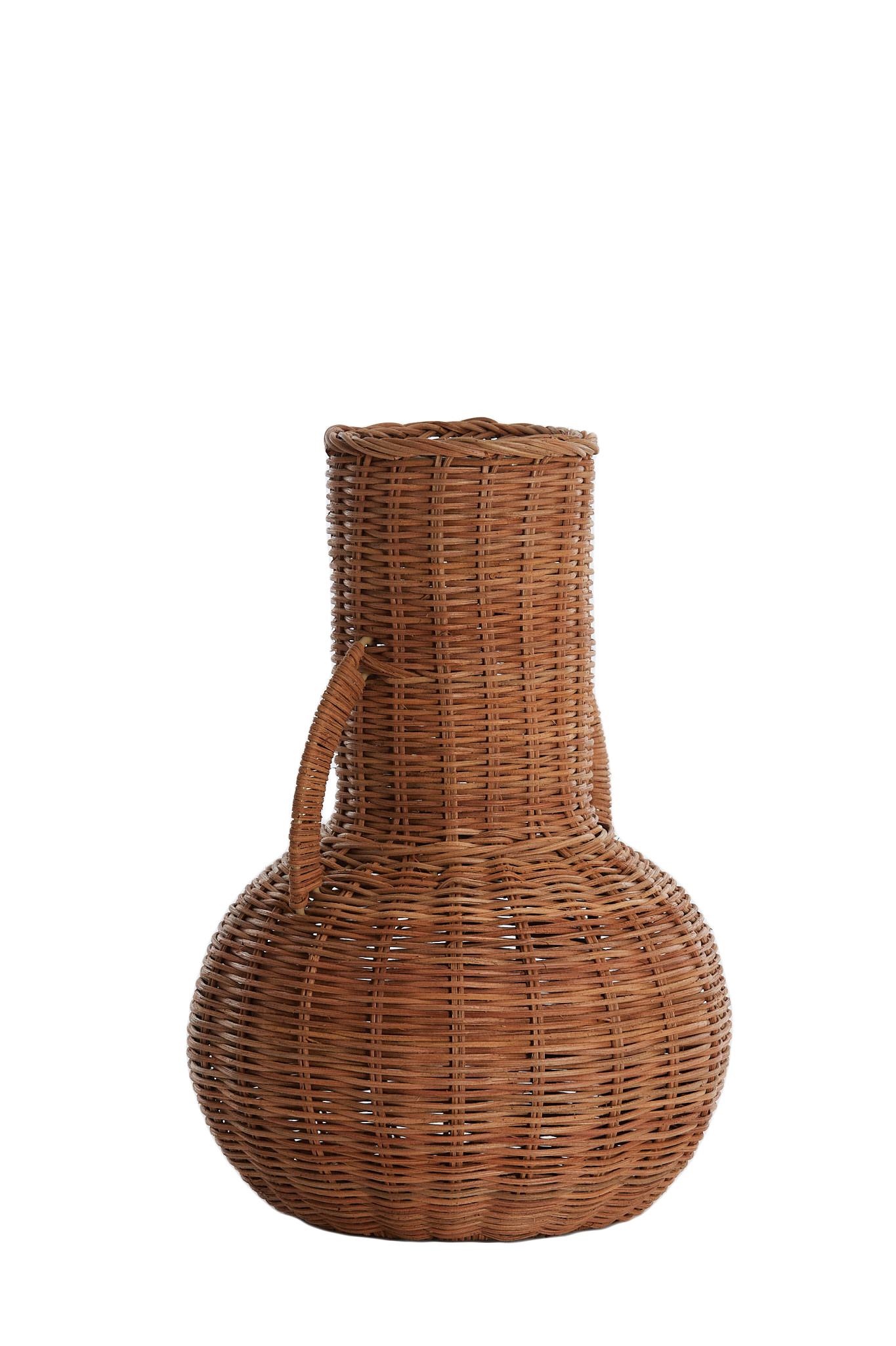 Light & Living Vaas deco Ø25x35 cm NARINO rotan bruin