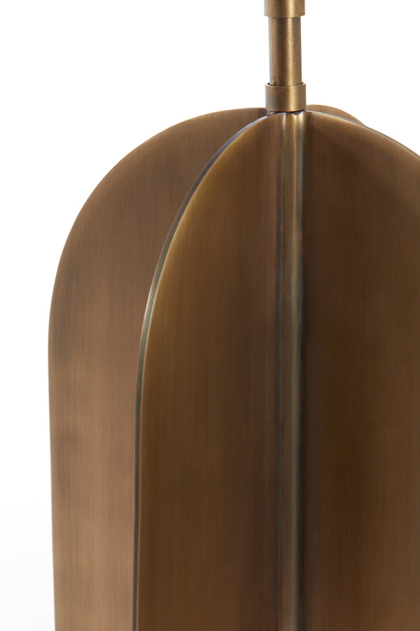 Light & Living Lampvoet 21x21x29 cm MOLAGO antiek brons