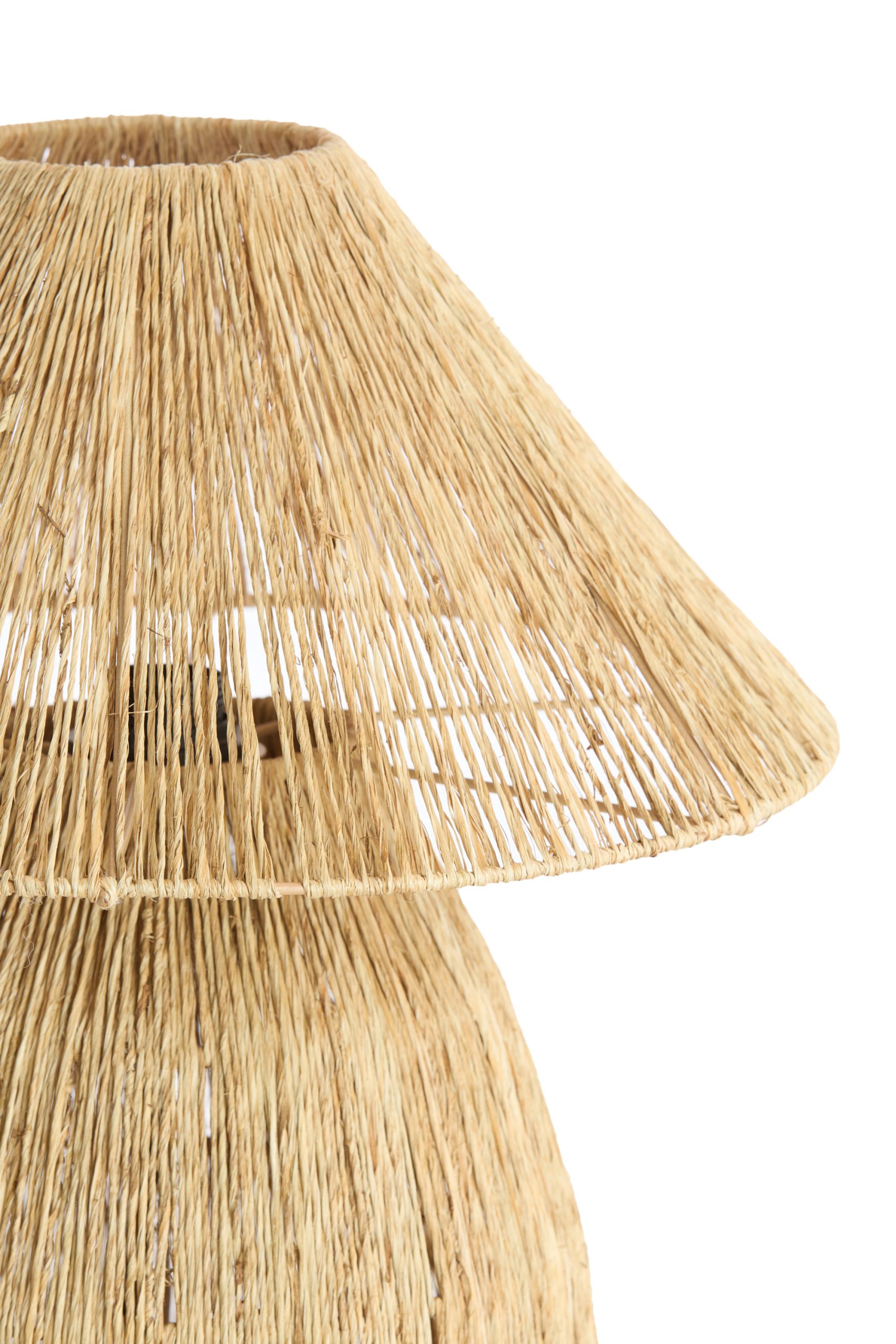 Light & Living Tafellamp Ø40x55 cm MARUVA jute naturel