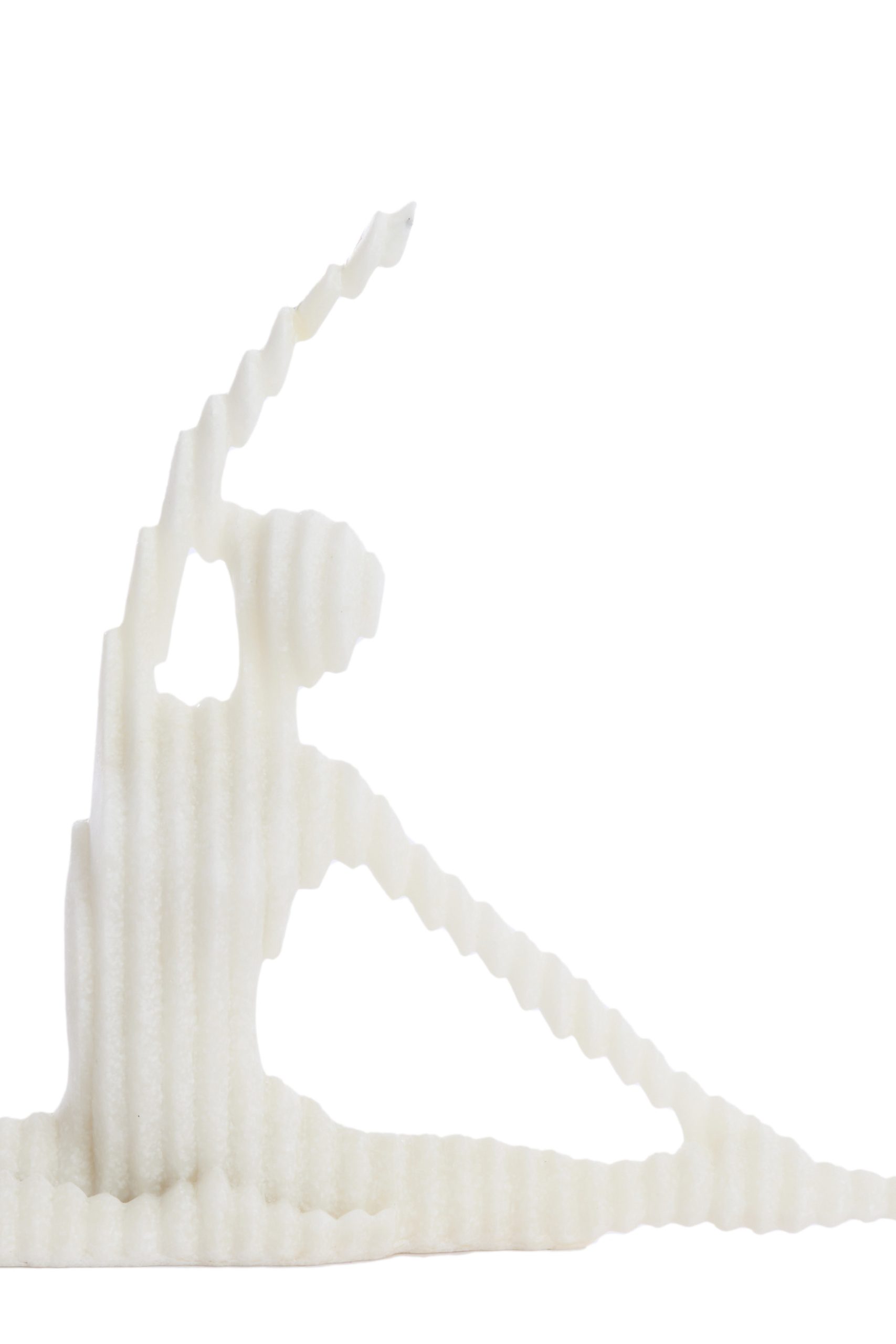 Light & Living Ornament 30x6x24 cm ZENNE crème