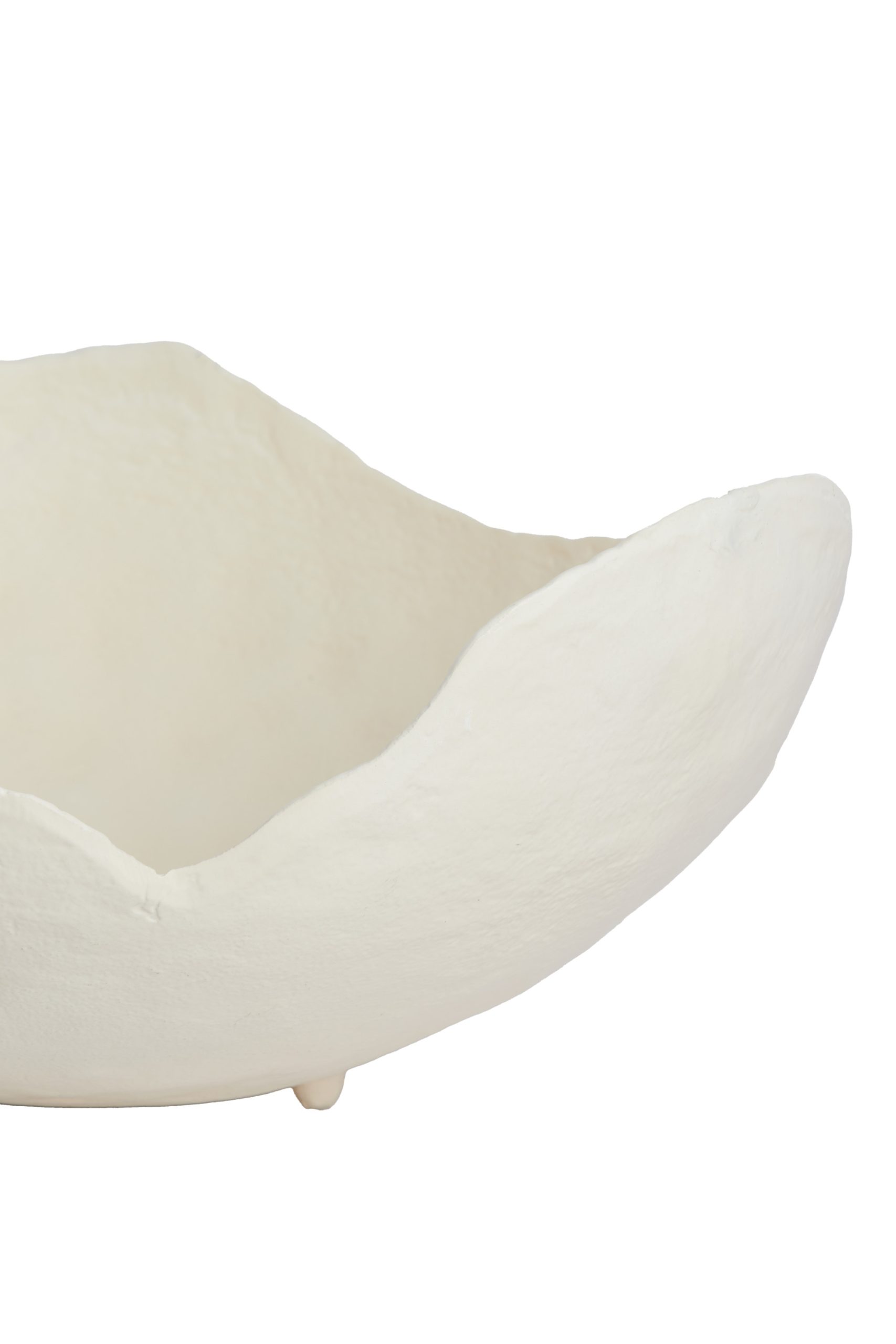Light & Living Schaal Ø28x11,5 cm HAZAL crème