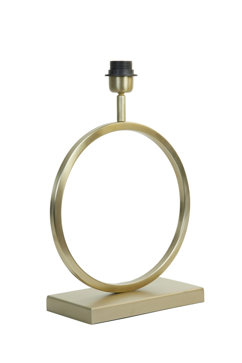 Light & Living Lampvoet 30x13x42 cm LIVA licht goud