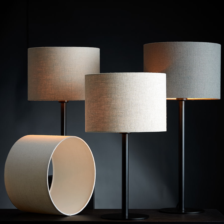 Light & Living Kap cilinder 25-25-18 cm LIVIGNO naturel