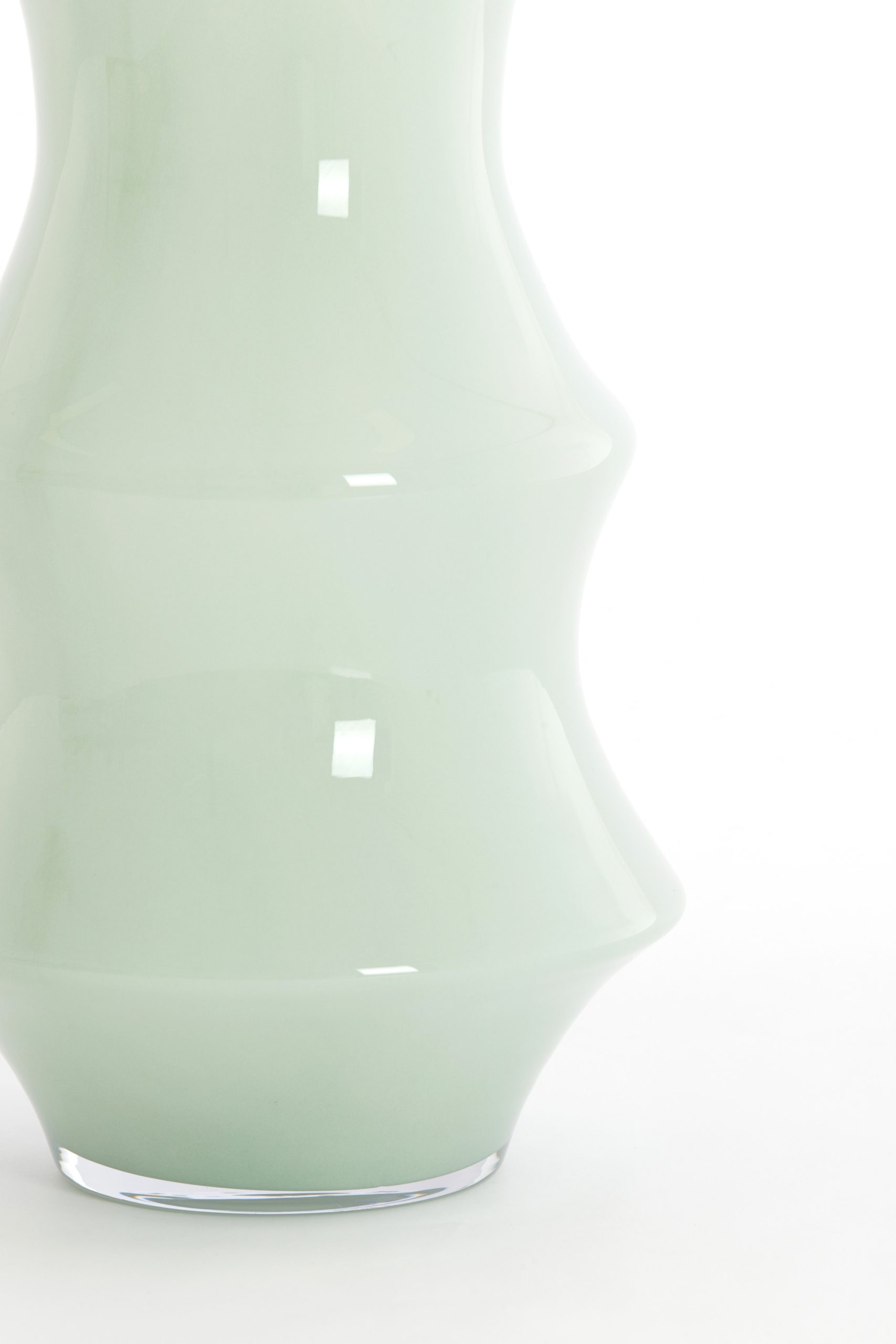 Light & Living Vaas Ø23,5x70 cm FIORENZA glas mint