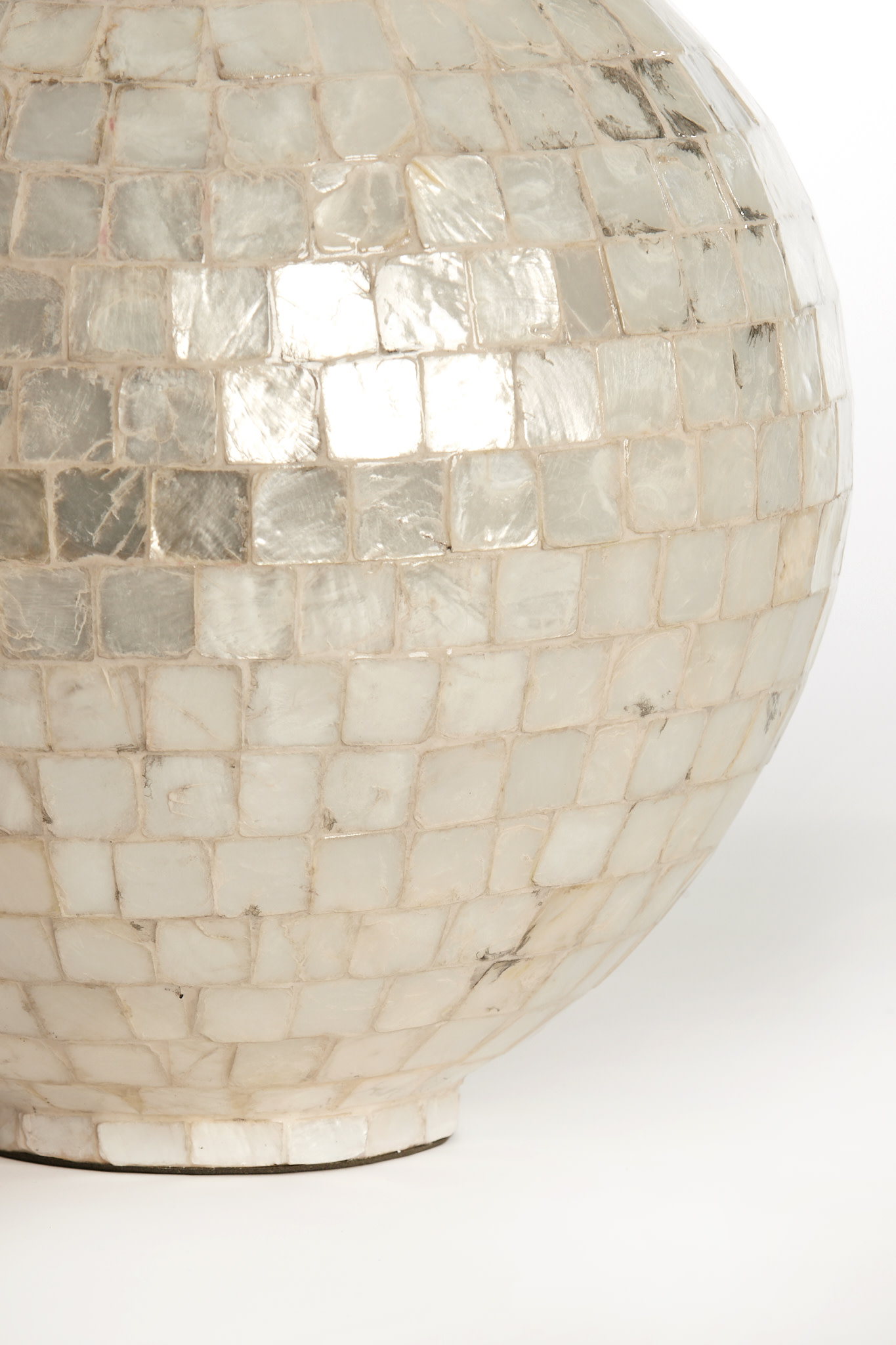 Light & Living Vaas deco Ø28x35 cm ELORZA crème