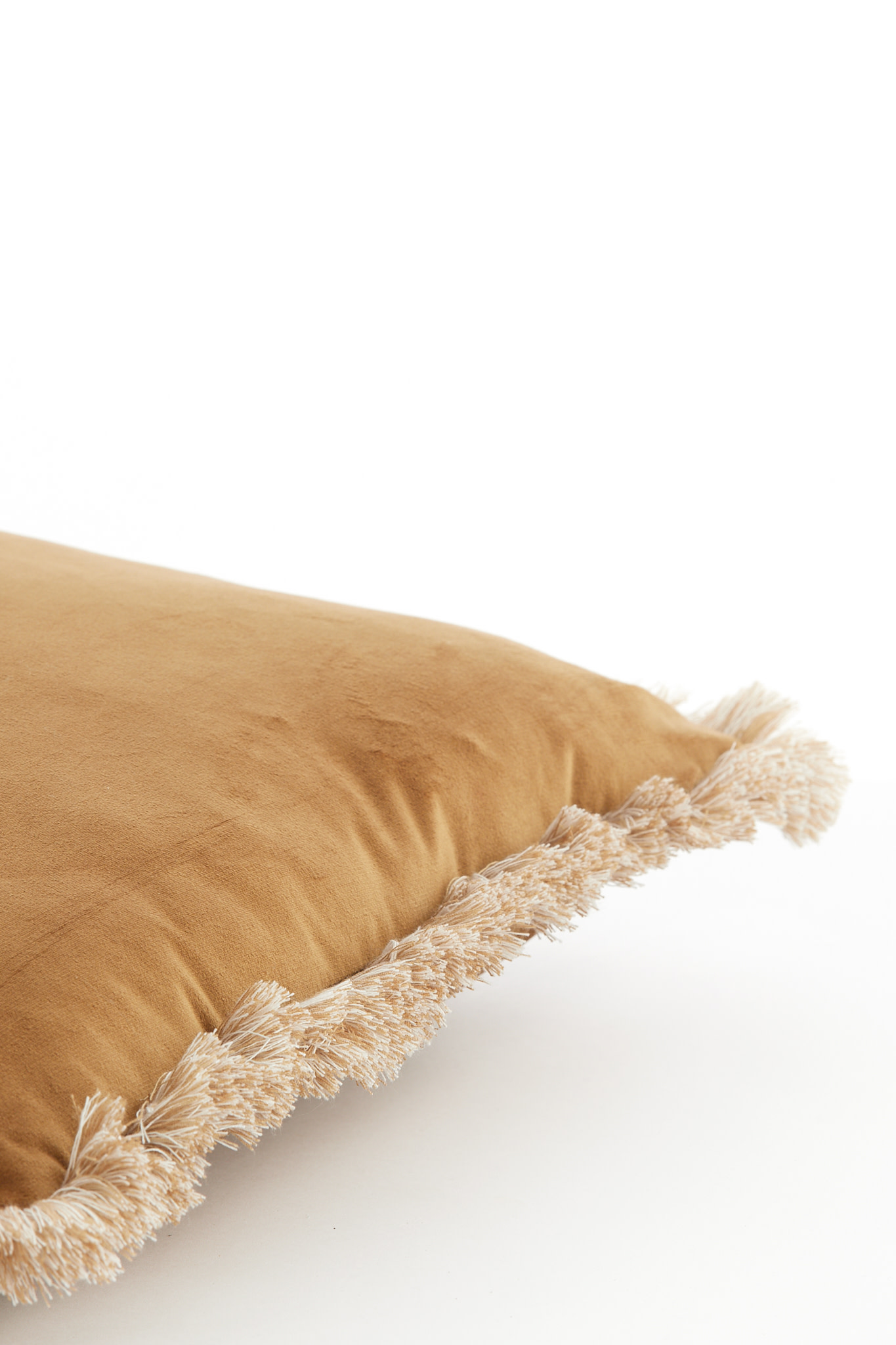 Light & Living Kussen 45x45 cm LIENA velvet brons-zand