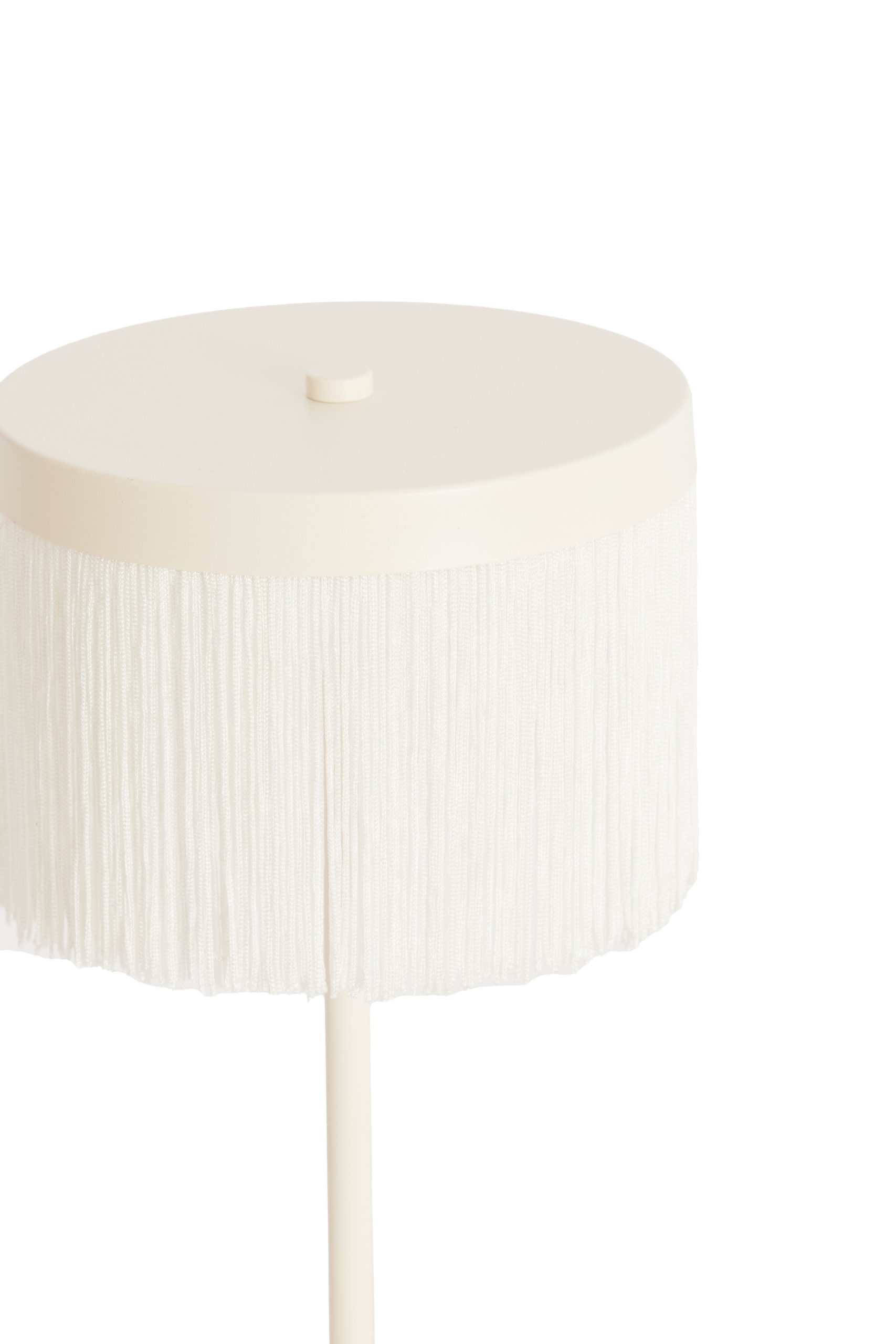 Light & Living Tafellamp LED Ø17x35 cm DINY mat crème