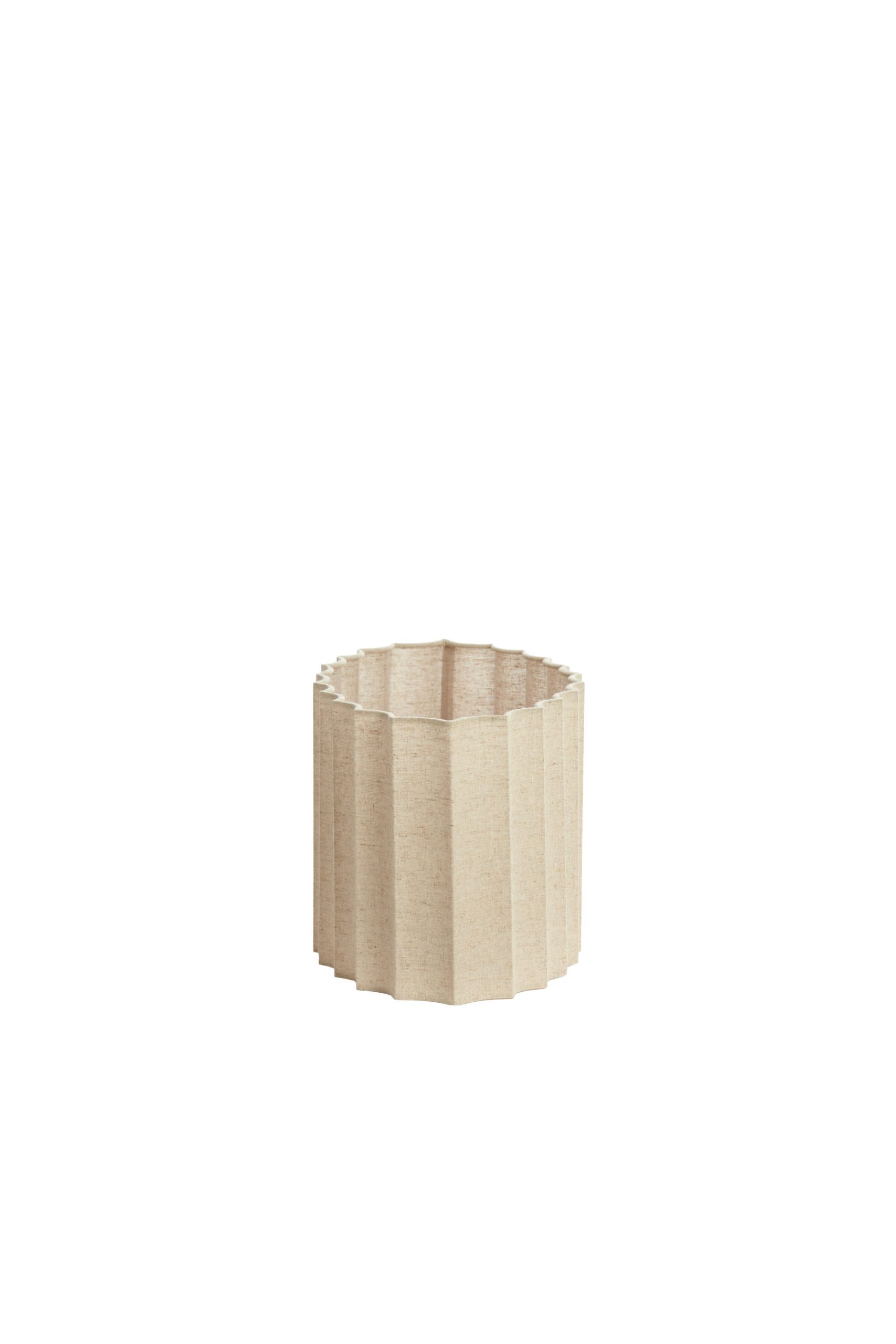 Light & Living Kap ovaal recht smal 45-21-22 cm DISLI naturel