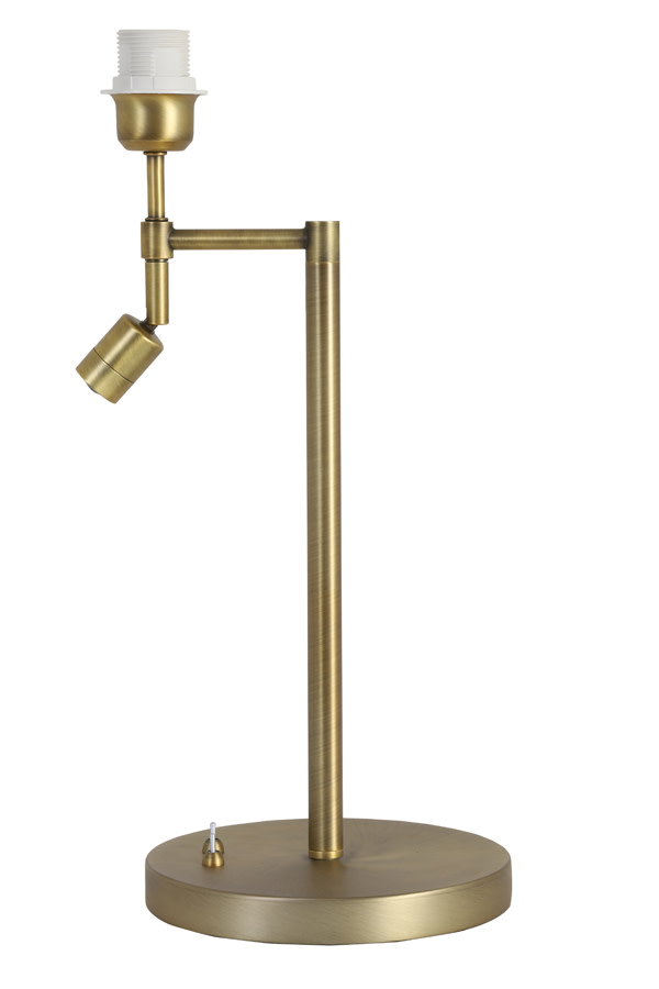 Light & Living Lampvoet Ø20x47,5 cm MONTANA antiek brons met LED