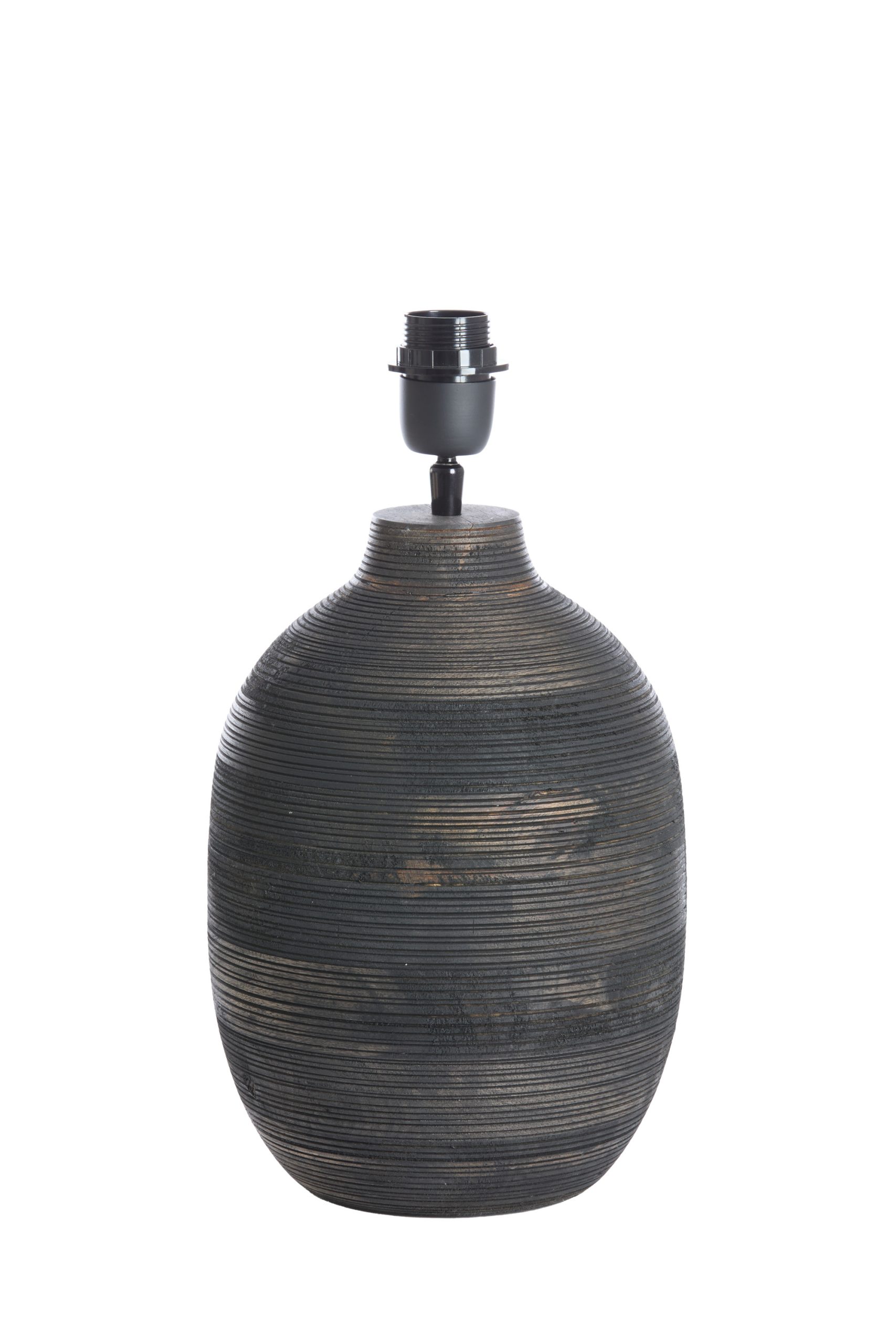 Light & Living Lampvoet Ø22x39 cm KHOMAI hout antiek bruin
