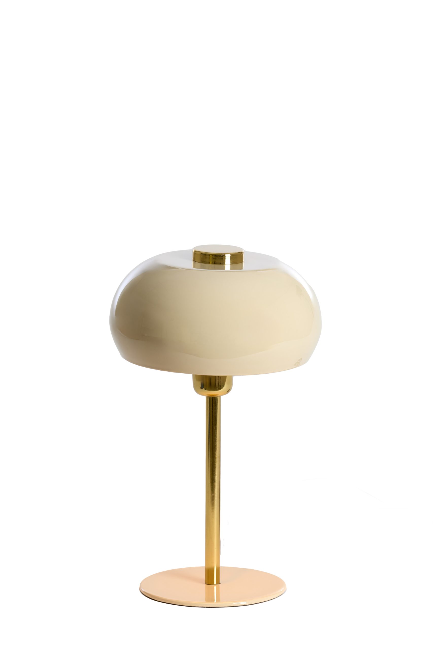 Light & Living Tafellamp Ø22x34 cm SURIN glans licht grijs+goud