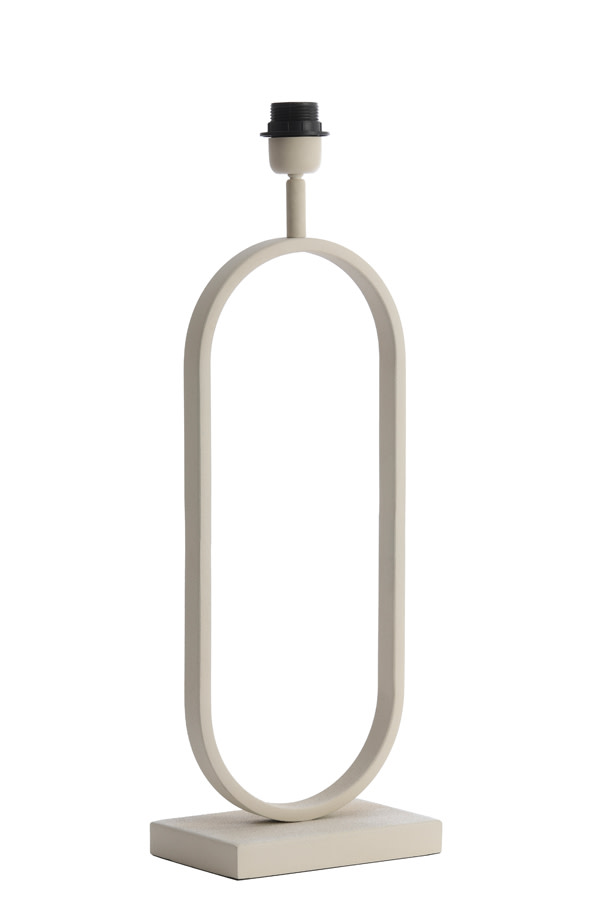 Light & Living Lampvoet 20x13x55 cm JAMIRI crème