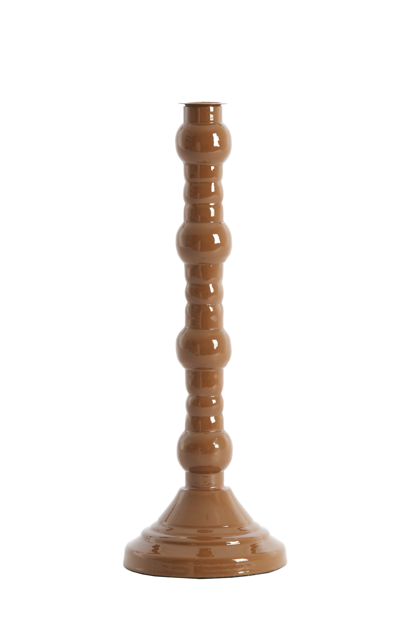 Light & Living Kandelaar Ø10x31 cm AVELINE karamel