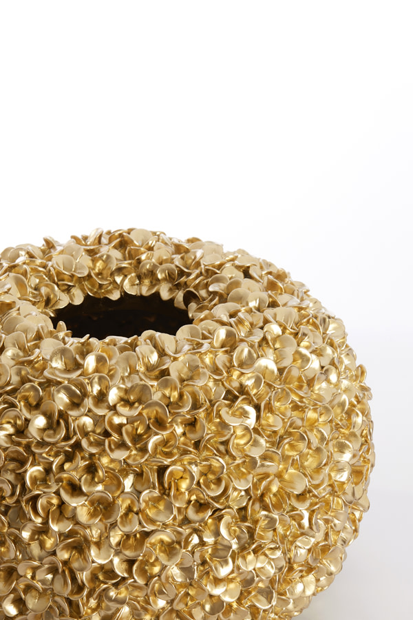 Light & Living Vaas deco Ø47,5x30 cm PHYLIA goud