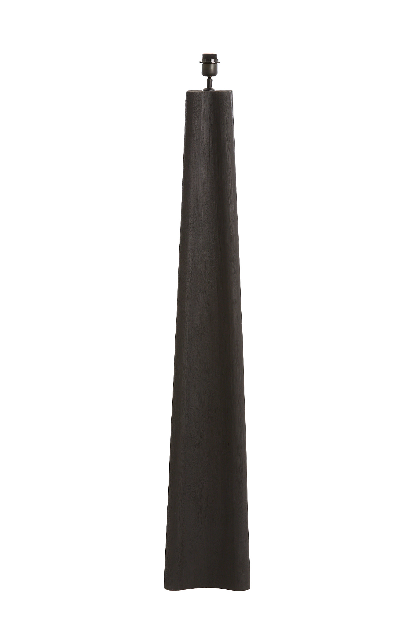 Light & Living Vloerlamp 23x23x125 cm NAVELLI hout mat zwart