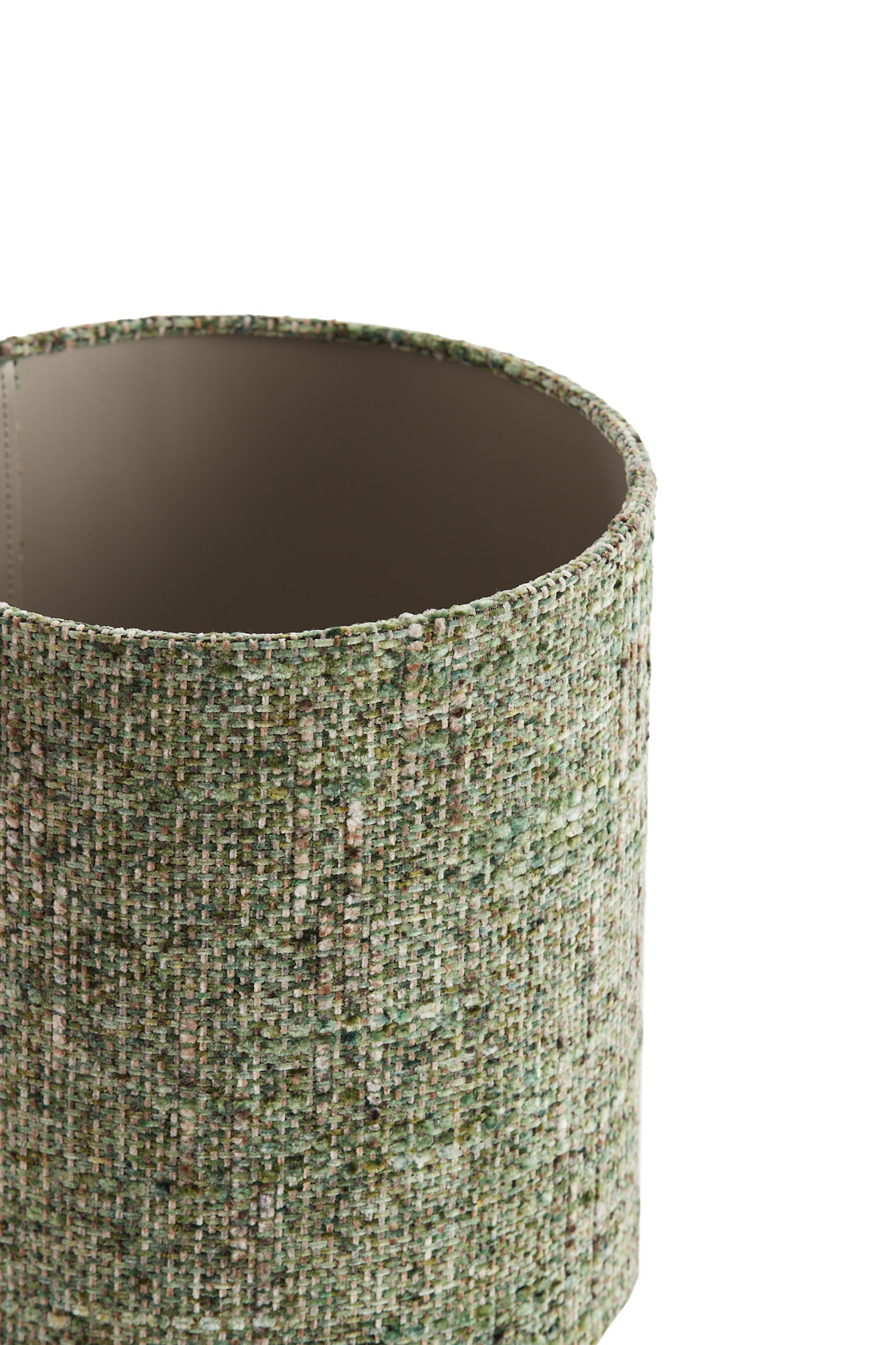 Light & Living Kap cilinder 25-25-27 cm OSIRE groen