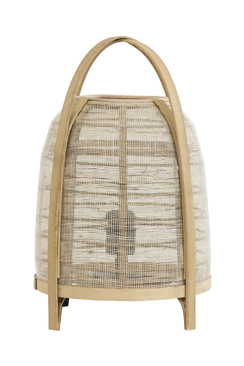 Light & Living Tafellamp Ø27x42 cm JACINTO naturel