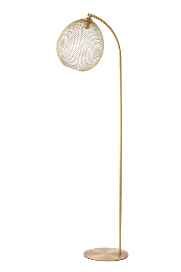 Light & Living Vloerlamp Ø30x160 cm MOROC goud