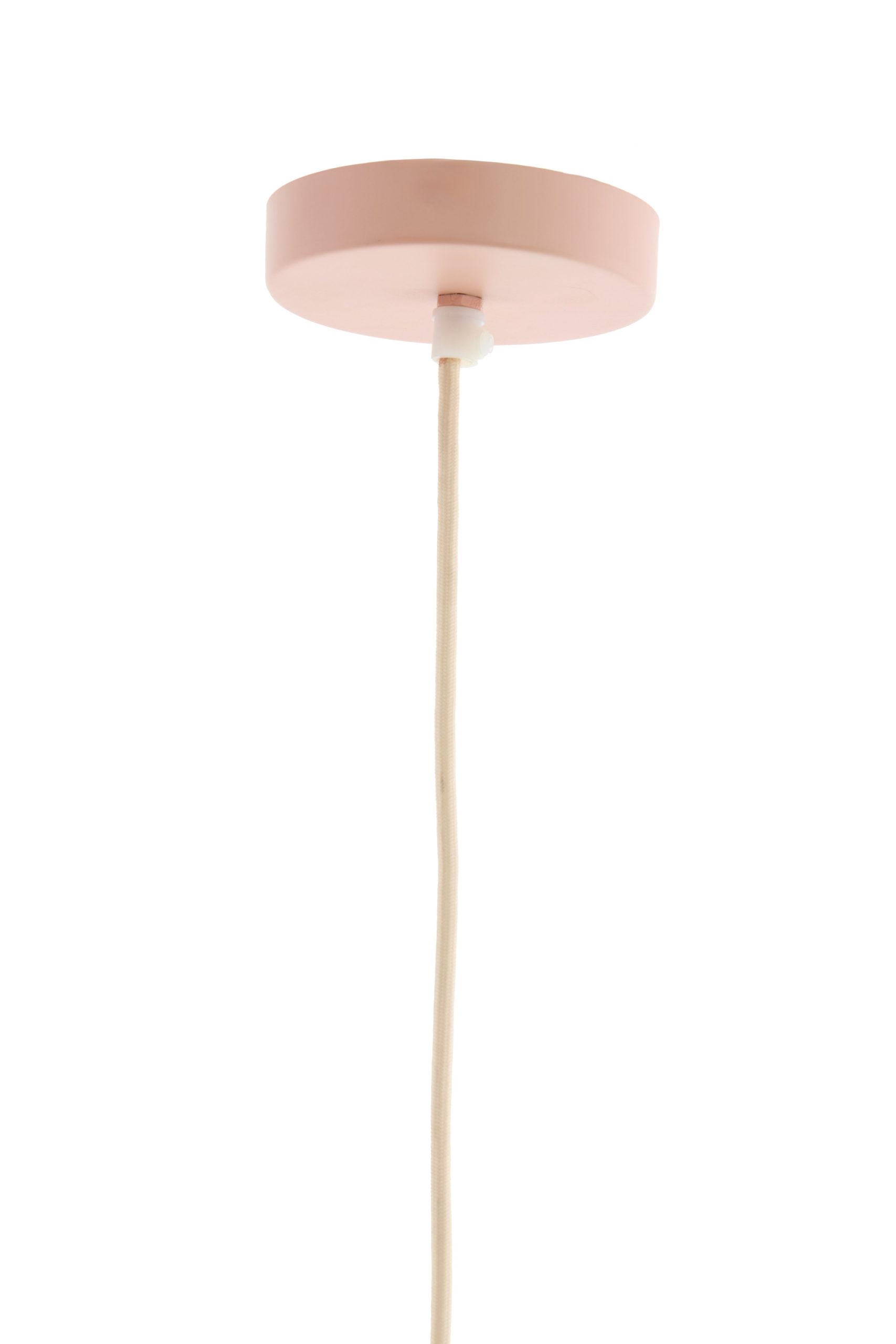 Light & Living Hanglamp Ø64x25 cm CESANO licht roze