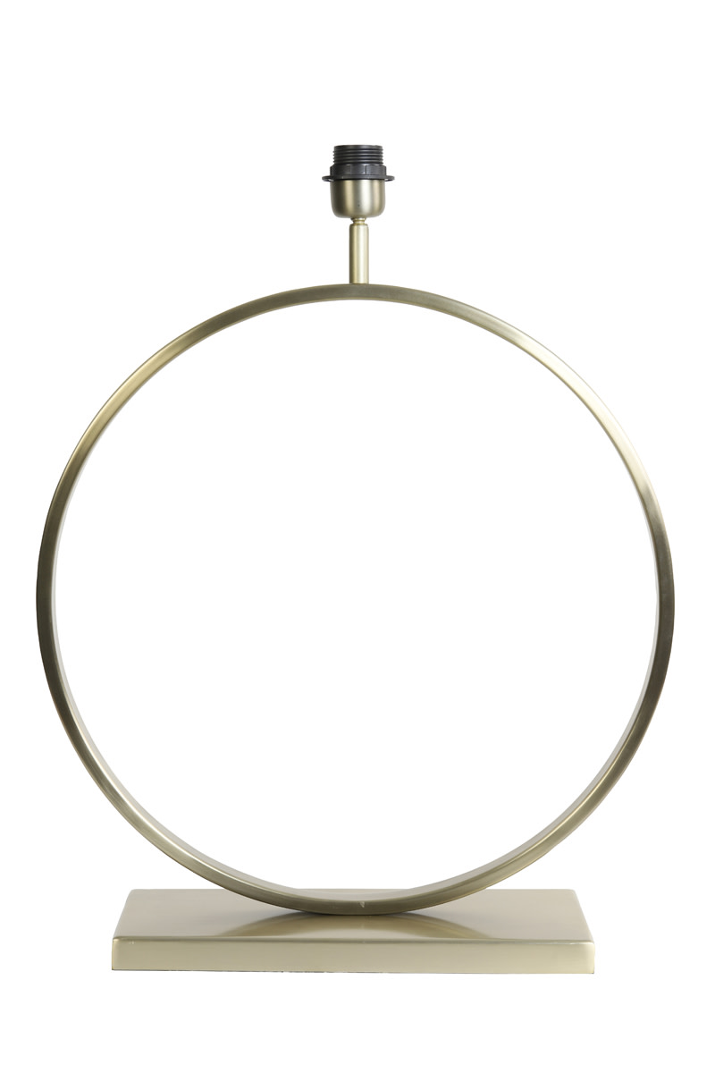 Light & Living Lampvoet 50x15x62 cm LIVA licht goud