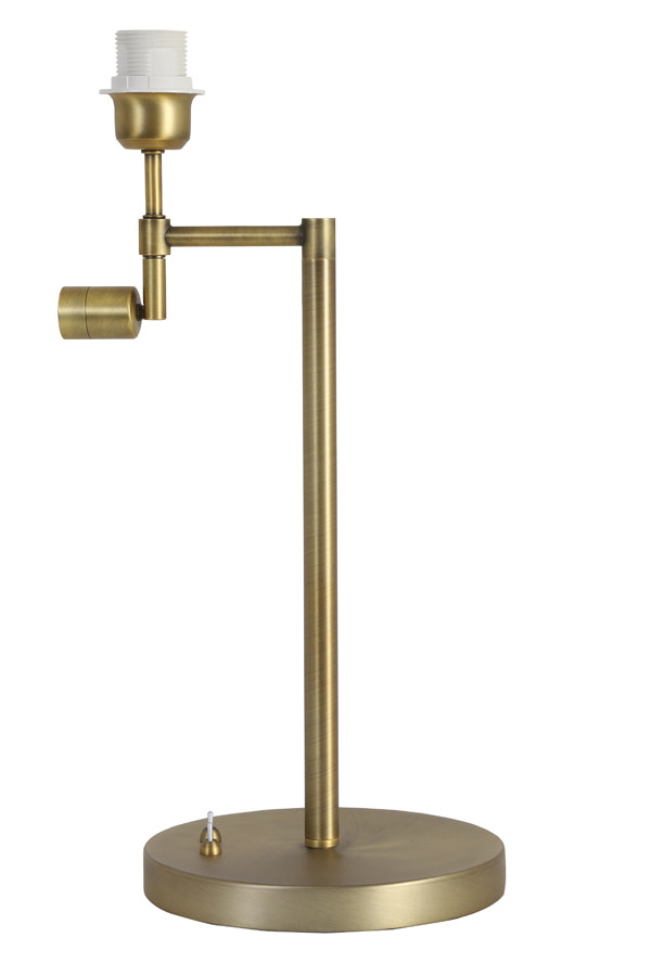 Light & Living Lampvoet Ø20x47,5 cm MONTANA antiek brons met LED