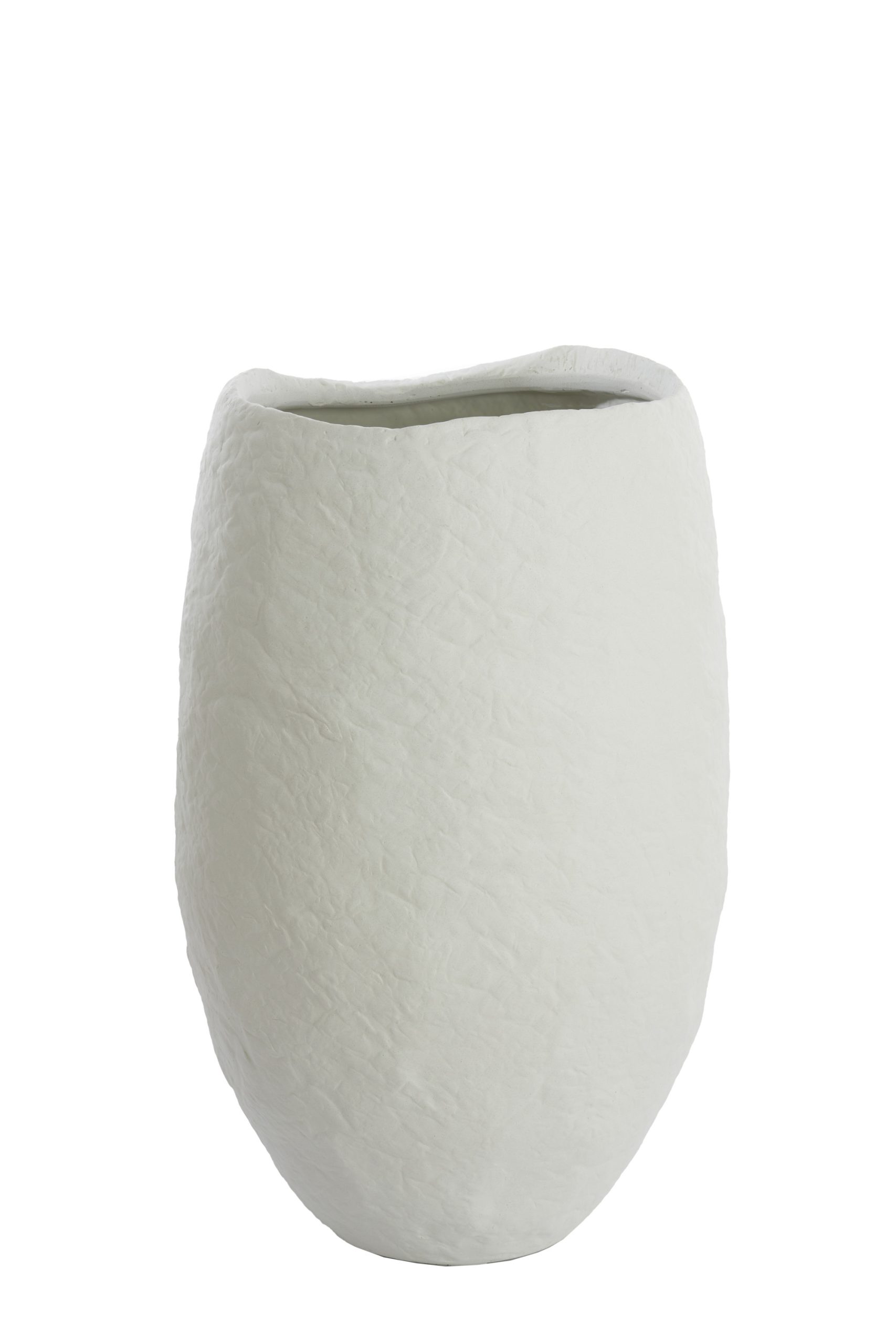 Light & Living Vaas deco Ø59x90 cm TINGRI crème