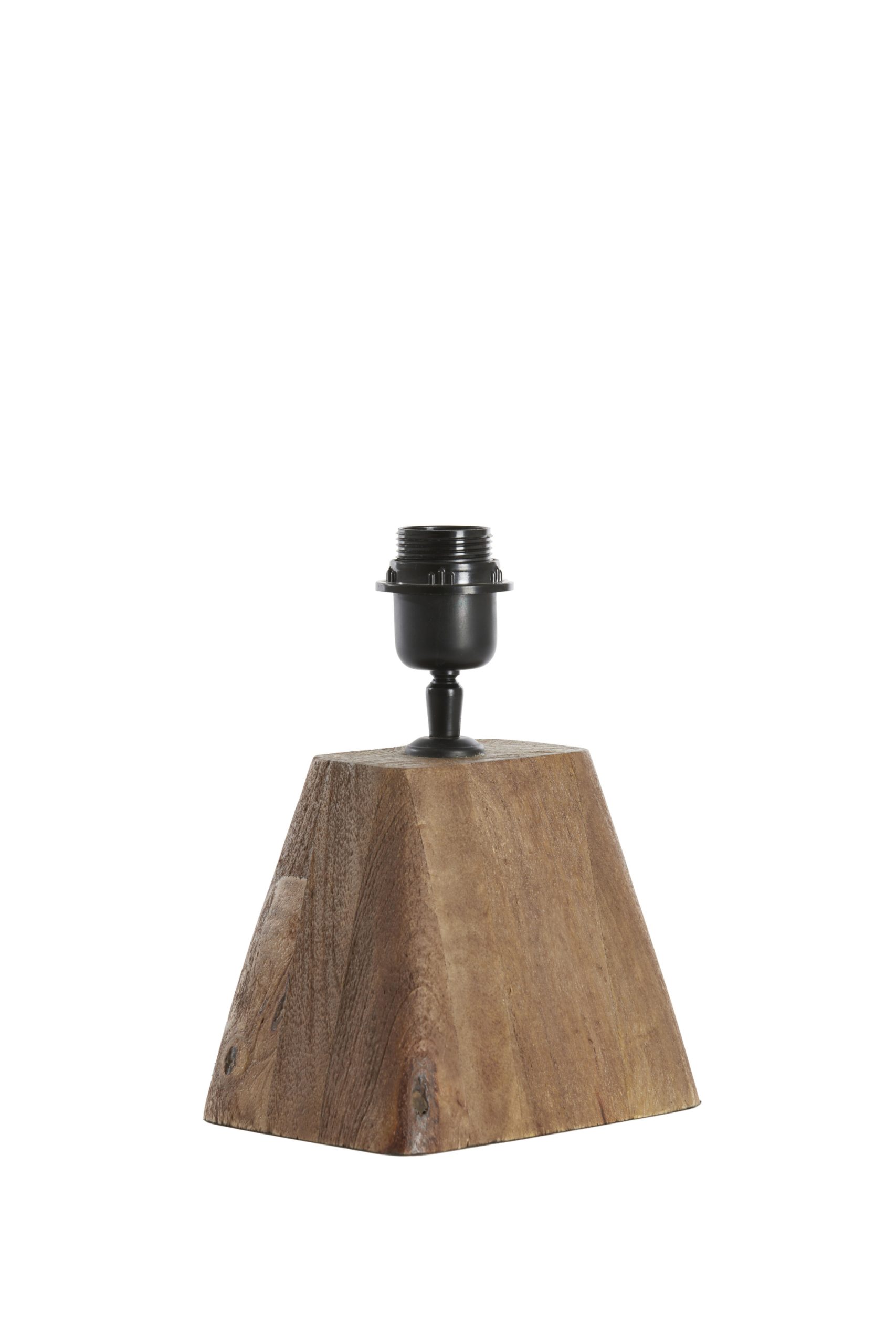 Light & Living Lampvoet 18x13x15 cm KARDAN hout mat bruin