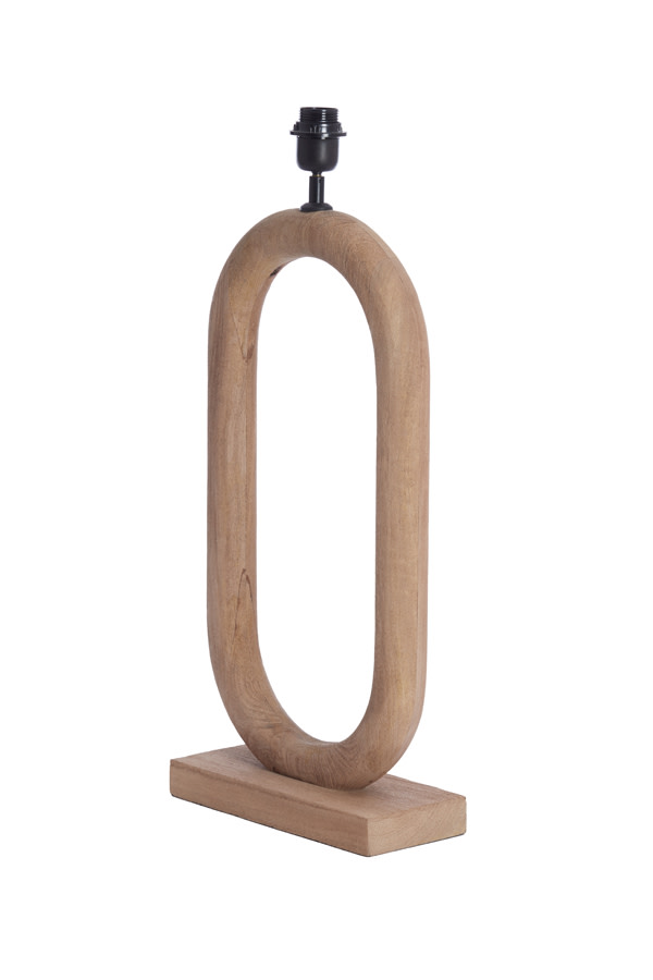 Light & Living Lampvoet 30x12x59 cm PACECO hout mat naturel