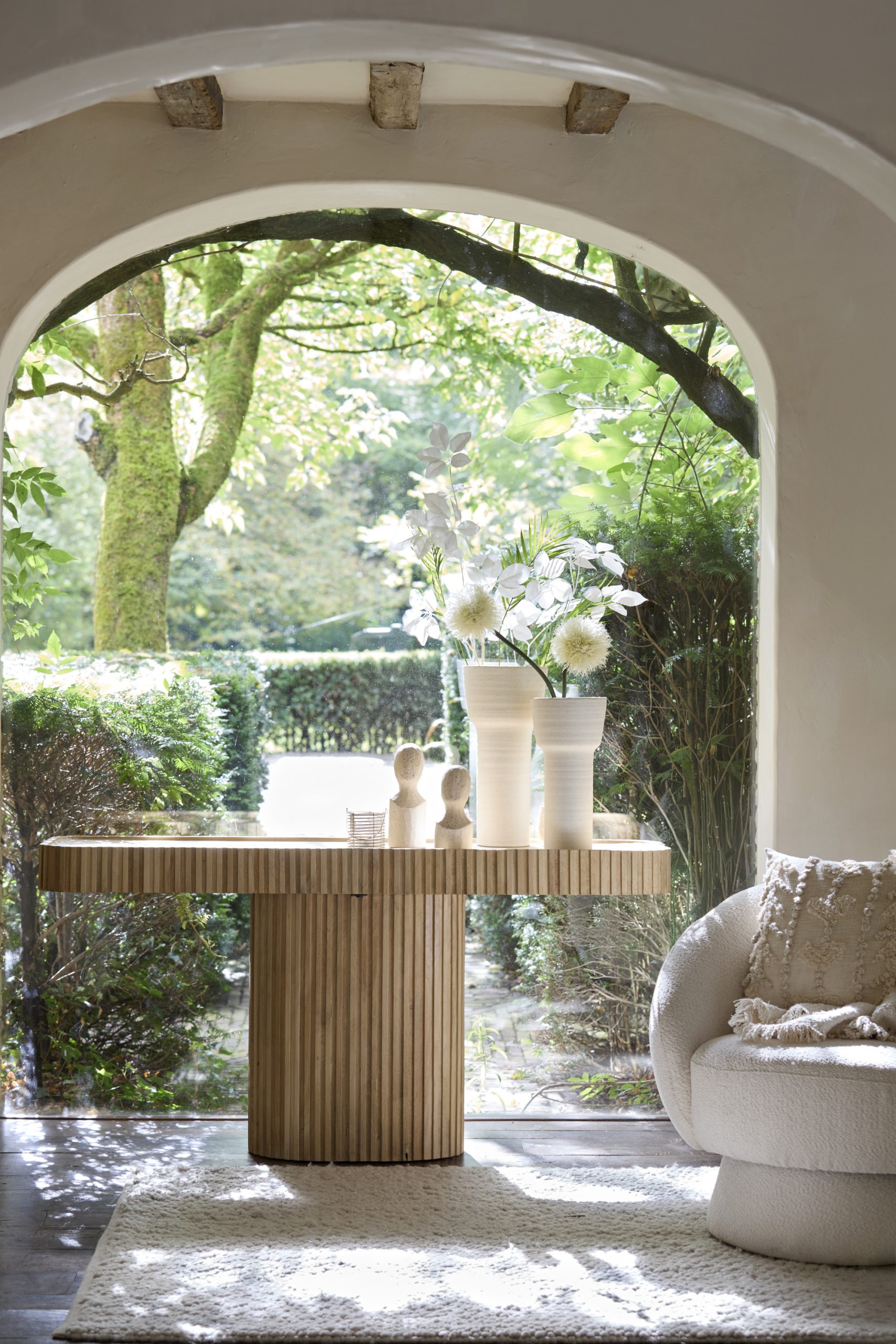 Light & Living Side table 154x39x76,5 cm KIOTO mango hout naturel