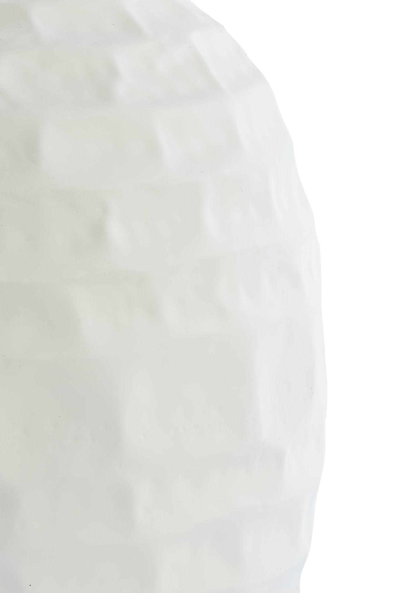 Light & Living Vaas deco Ø25x35 cm TARIVA mat crème