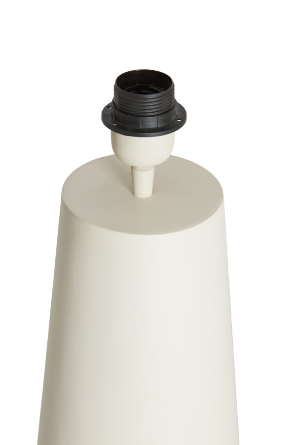 Light & Living Lampvoet Ø18x43 cm YELOS mat crème