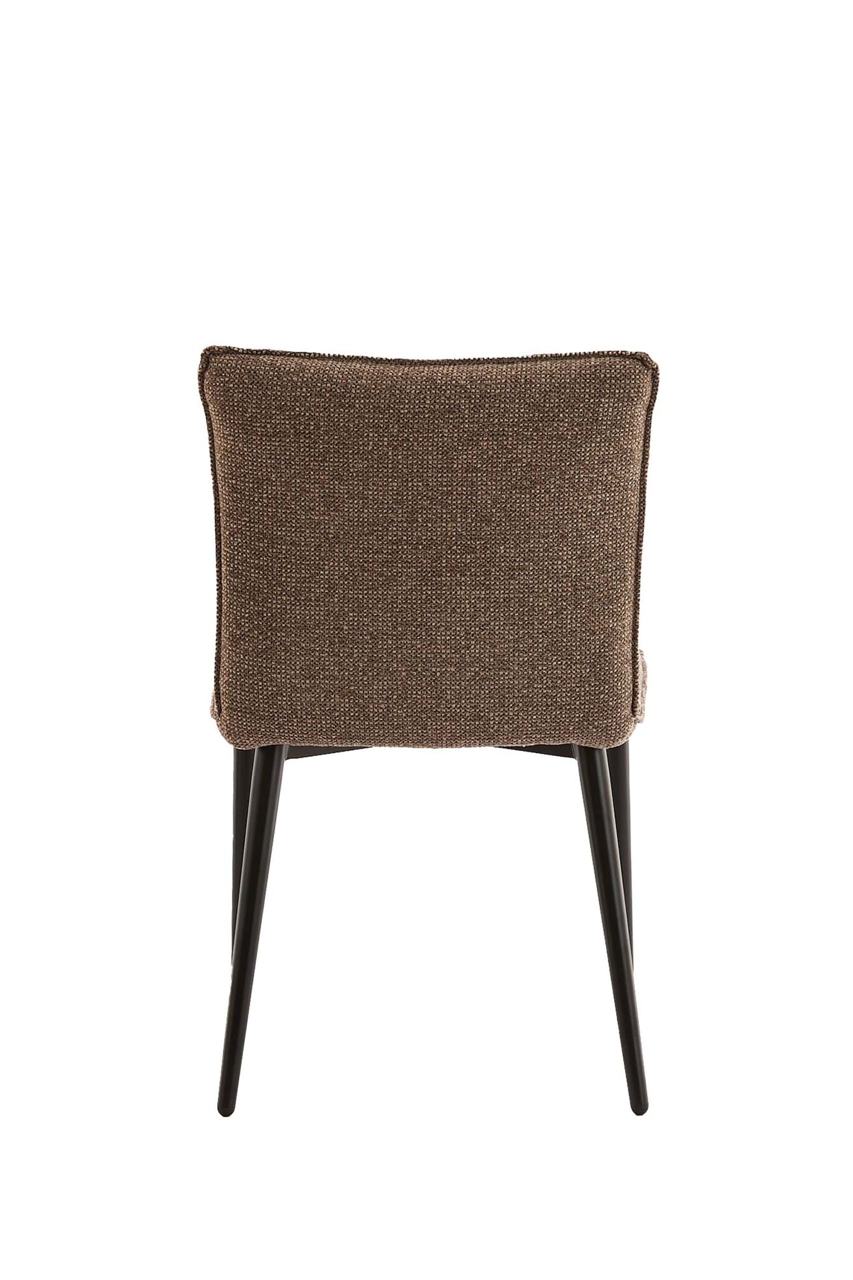 Light & Living Eetkamerstoel 58x47x80 cm VADENI bruin-grijs+zwart