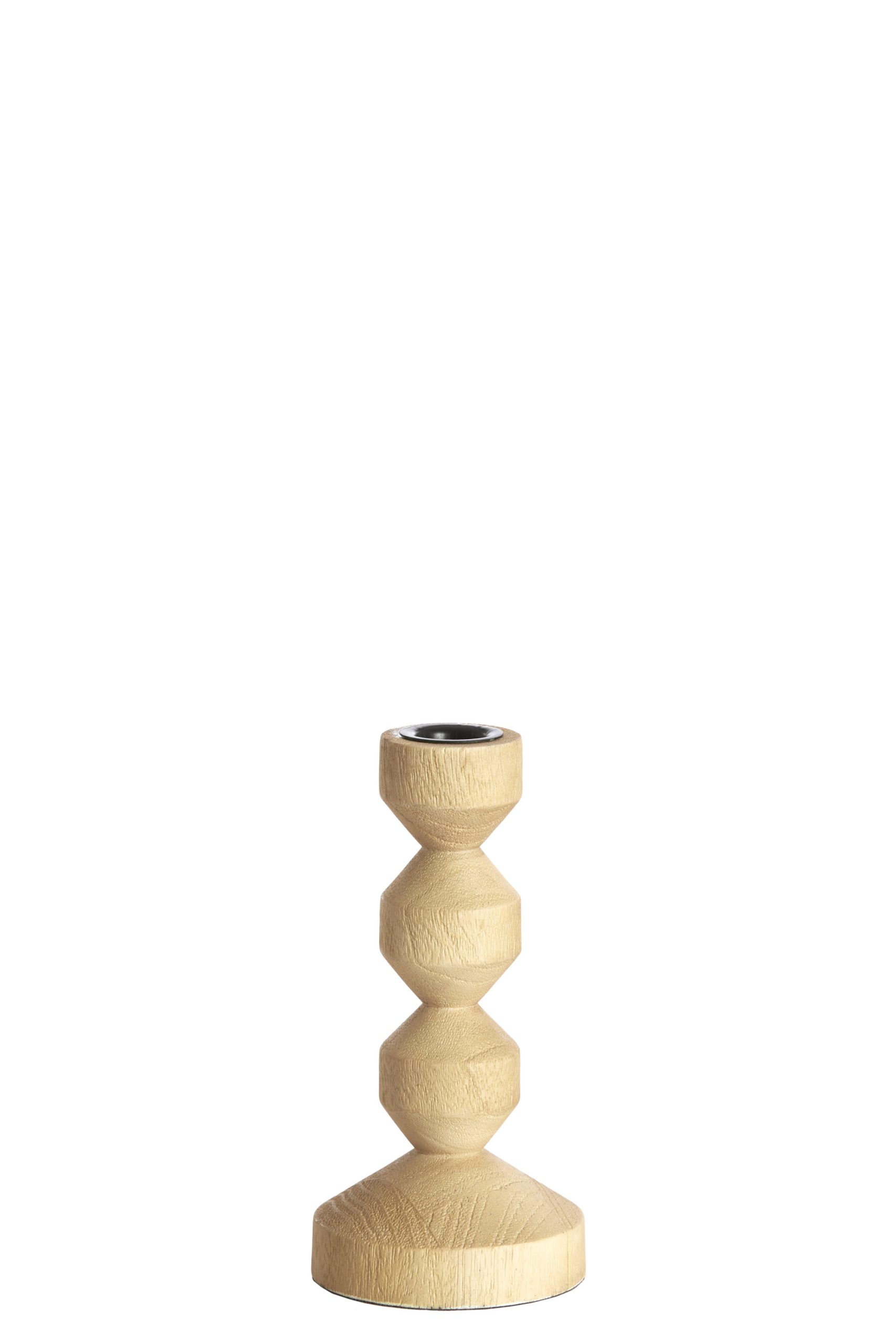 Light & Living Kandelaar Ø12x18 cm DOZZA hout mat naturel