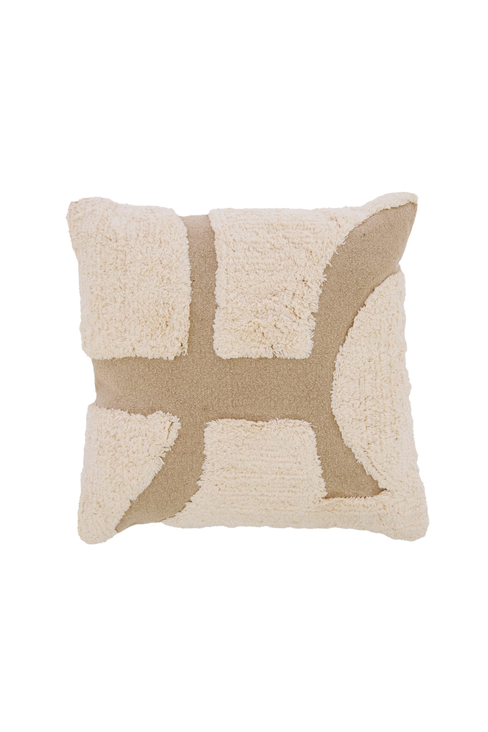 Light & Living Kussen 45x45 cm BALSAR crème-zand