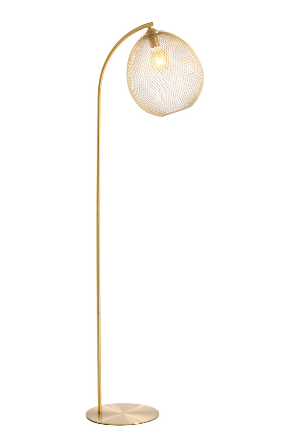Light & Living Vloerlamp Ø30x160 cm MOROC goud